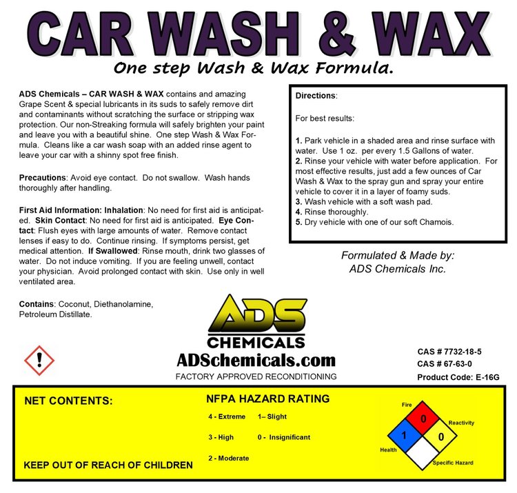 BLACK ICE Paste Wax — ADS Auto Detail Supplies - ADS Chemicals