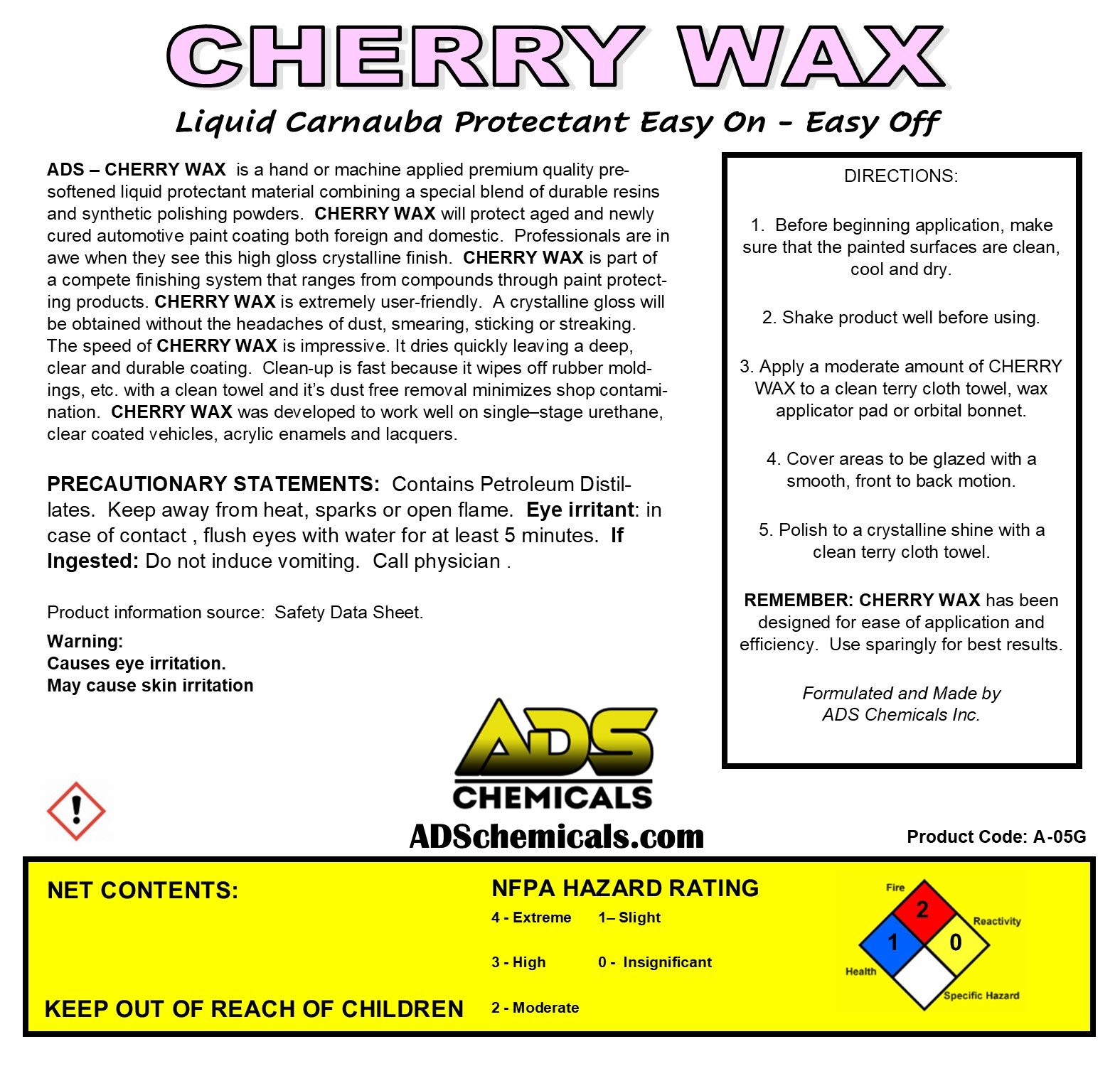 CHERRY WAX GALLON back label.jpg