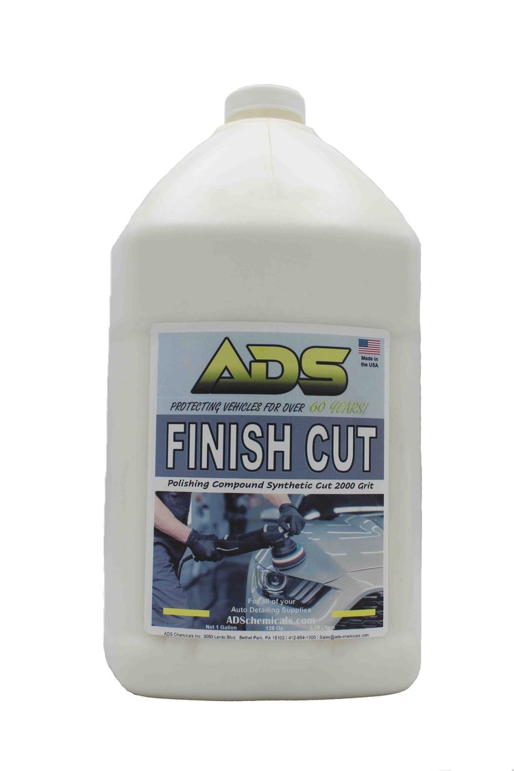 Finish Cut - Polishing Compound - Synthetic Cut — ADS Auto Detail Supplies  - ADS Chemicals