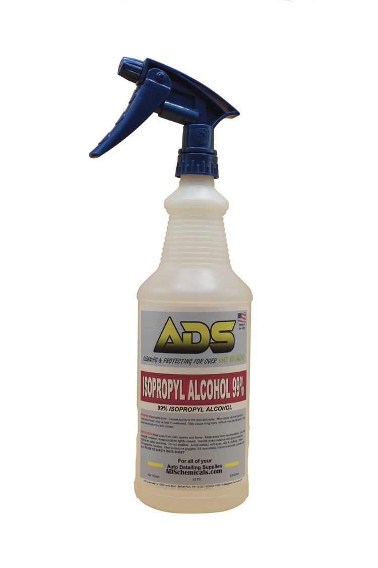 Isopropyl Alcohol 99% — ADS Auto Detail Supplies - ADS Chemicals