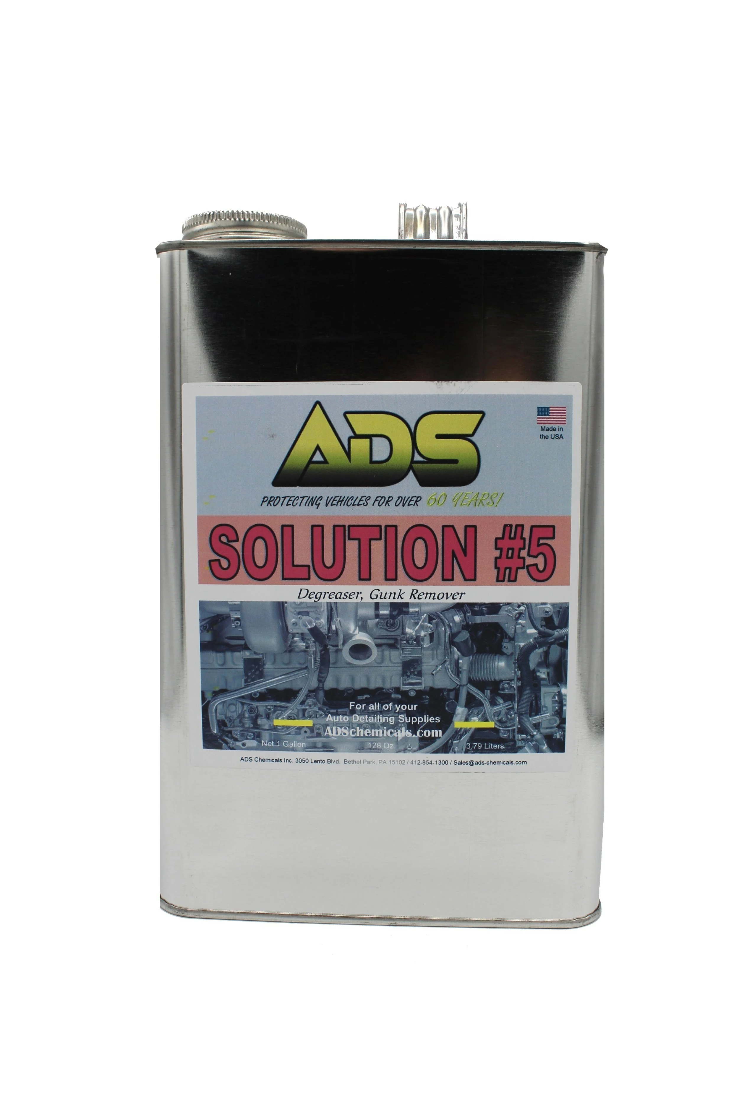 Chrome & Wheel Cleaner — ADS Auto Detail Supplies - ADS Chemicals