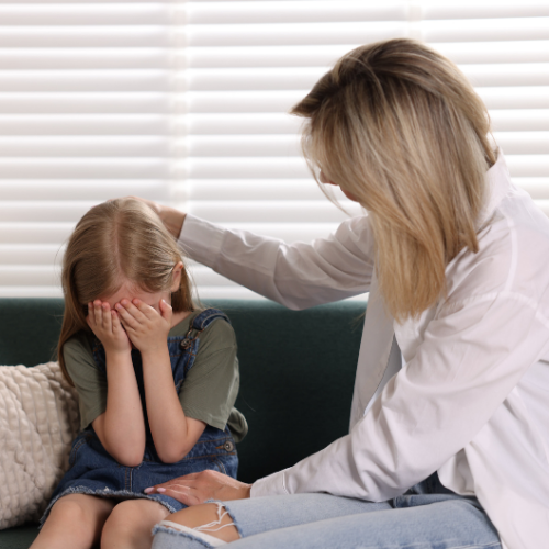 Parent pressuring child to poop, worsening encopresis