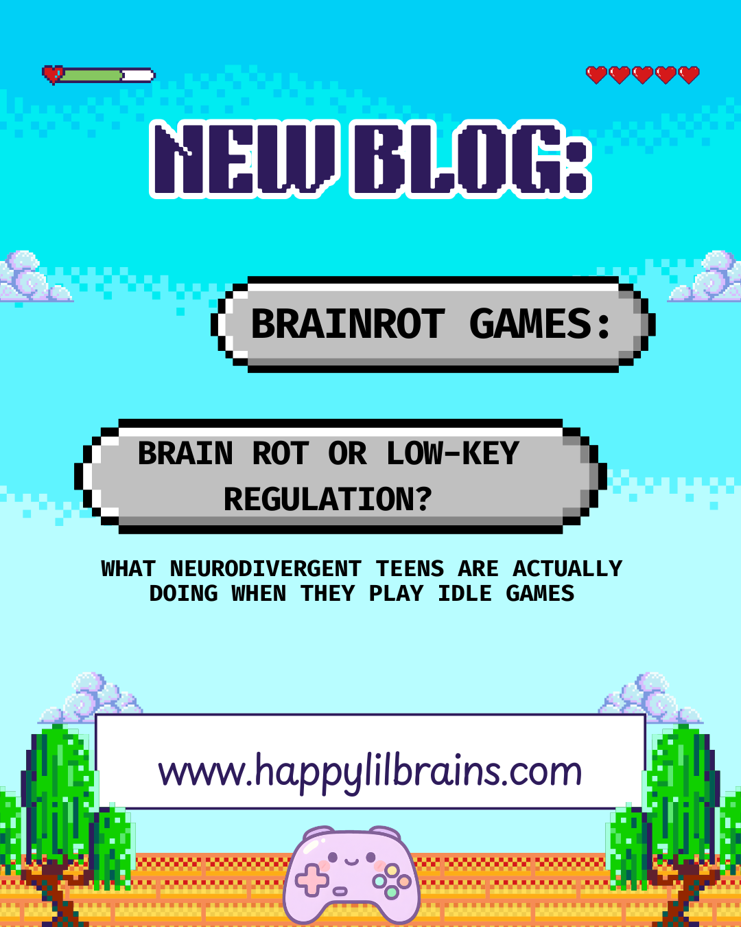 Brainrot Games: Brain rot or low-key regulation?