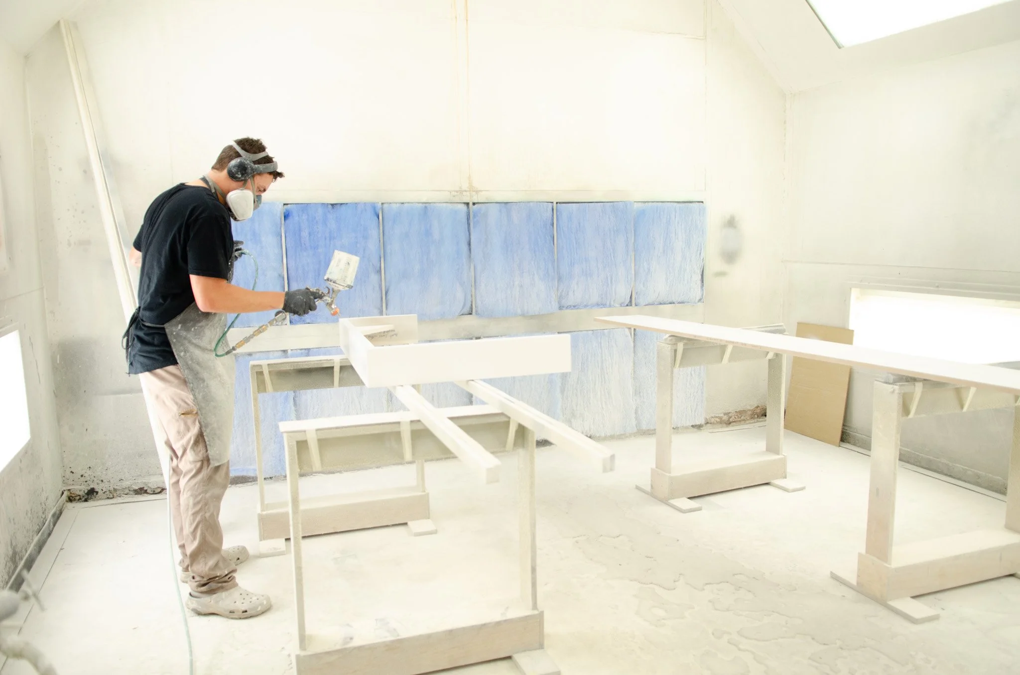 Bespoke of Winchester Craftsman Cabinetry Final Finishing