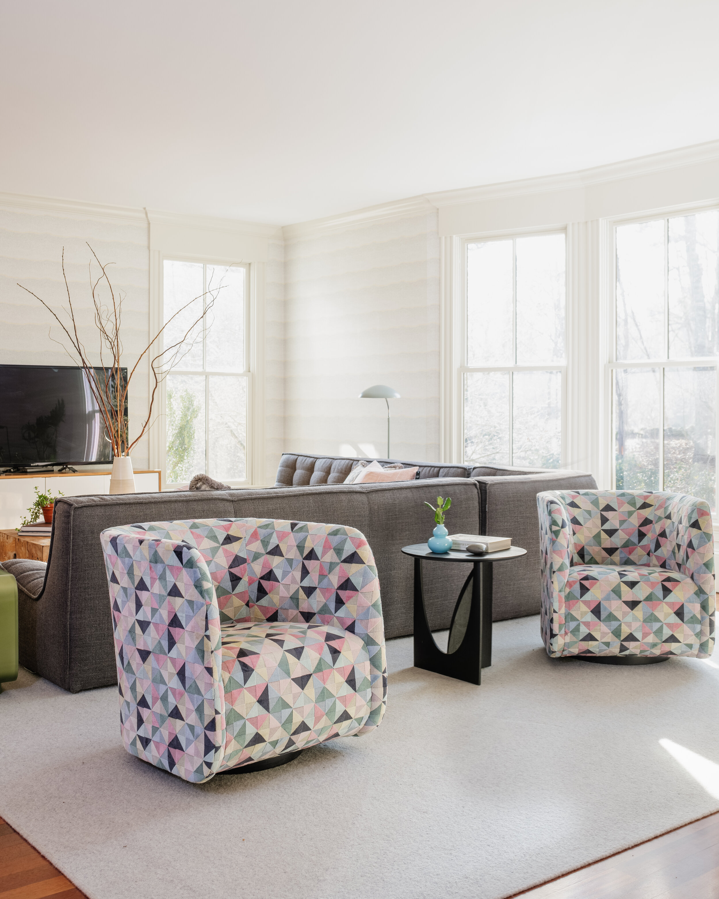 Farmers Cliff - Living Room - Bespoke of Winchester