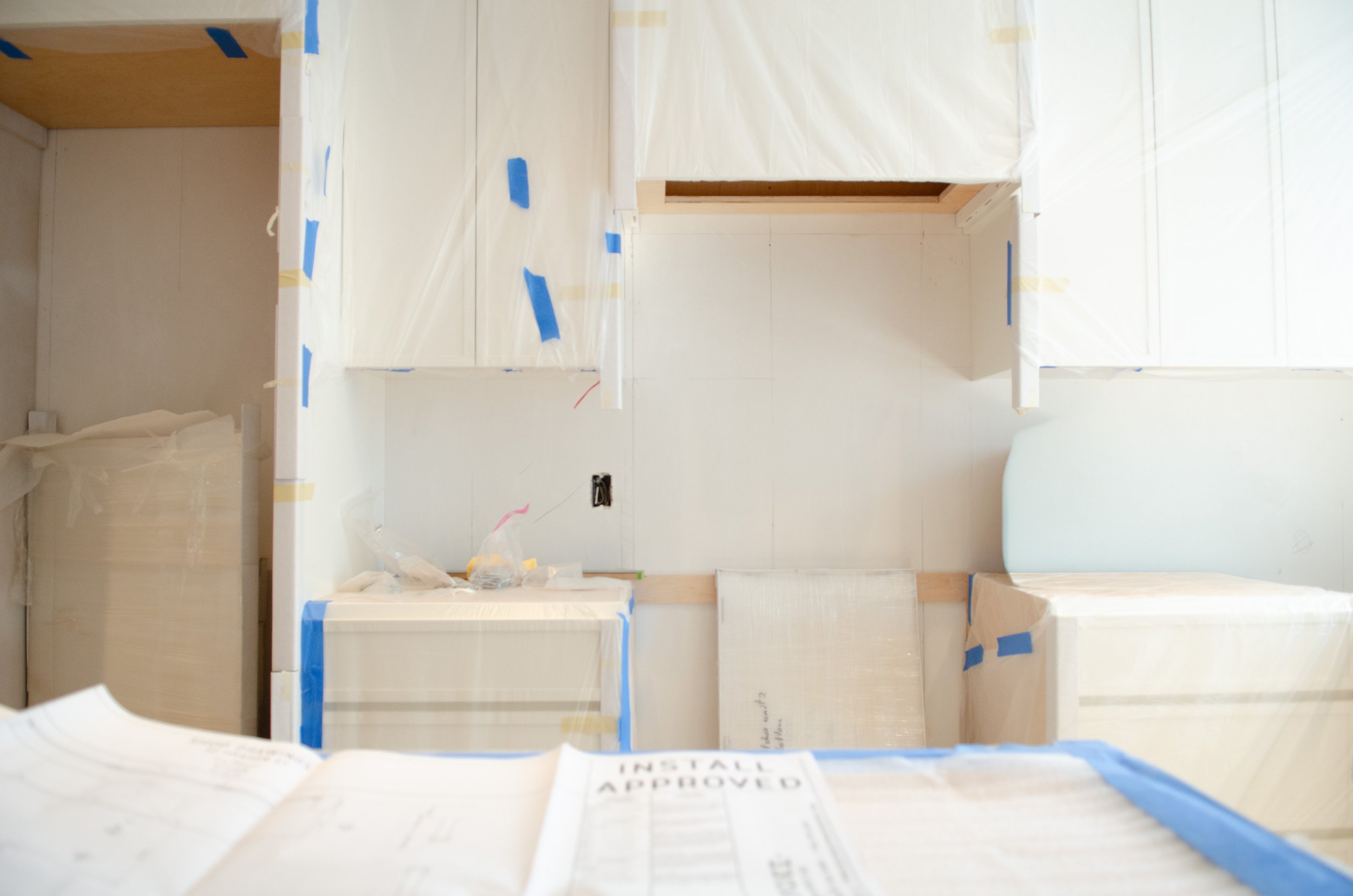 Bespoke of Winchester Craftsman Cabinetry Installation