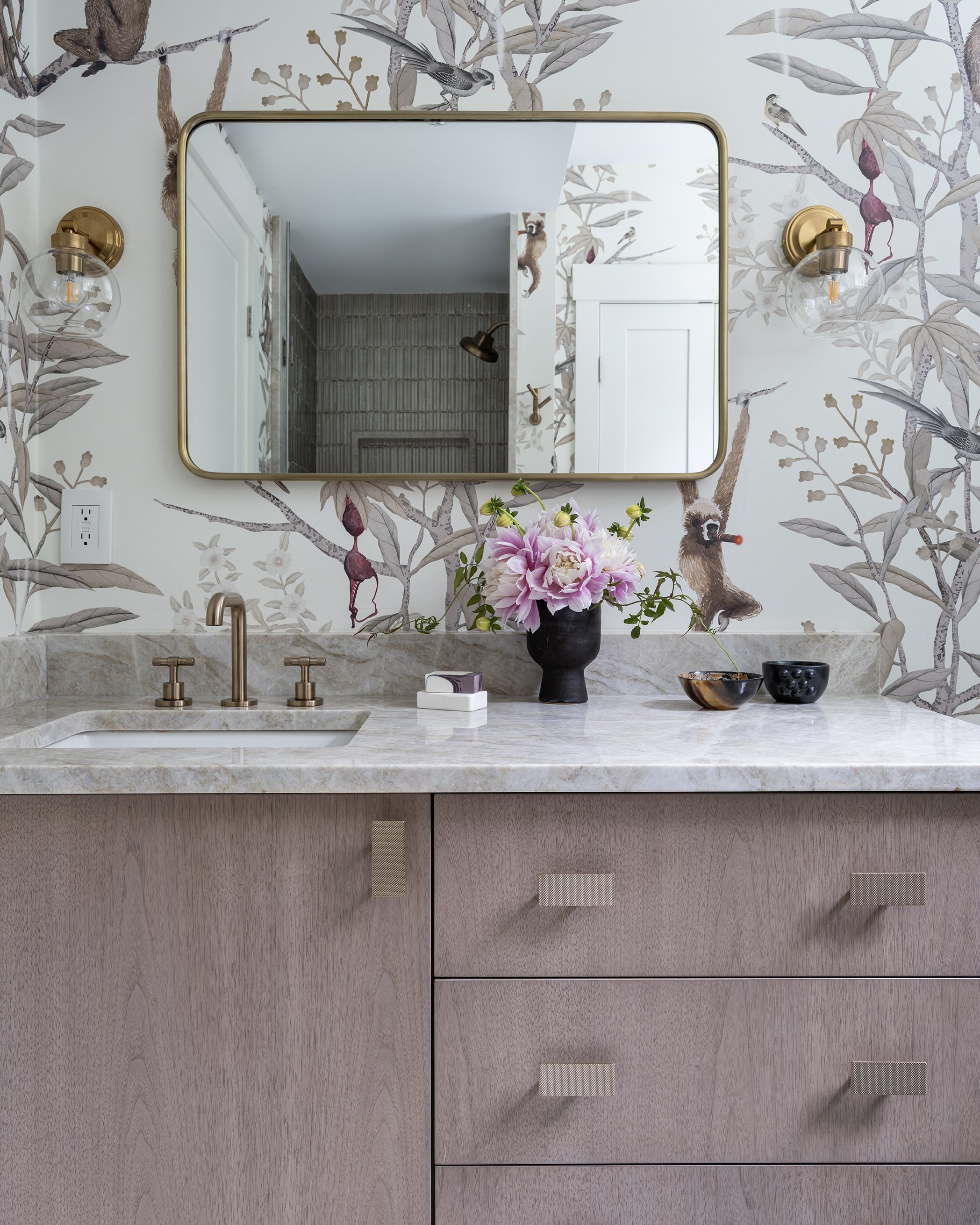 High Street - Bathroom Vanity Detail - Bespoke of Winchester
