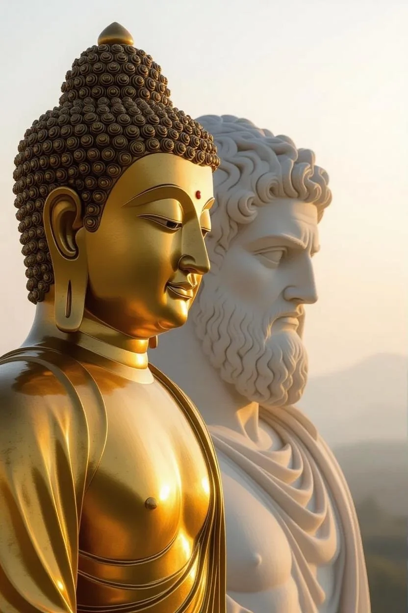 Buddhism versus Stoicism: similarities and differences in their guidance for life