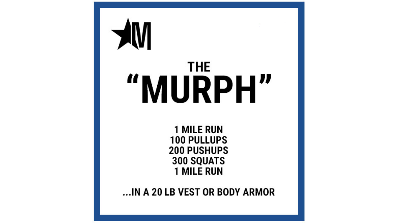 Murph Challenge - Memorial Day