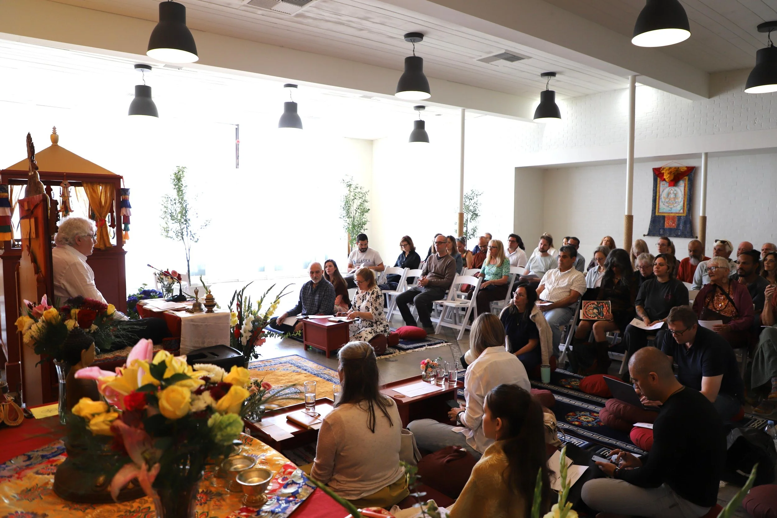 Lama Jampa Thaye Completes Inspiring California Teaching Tour