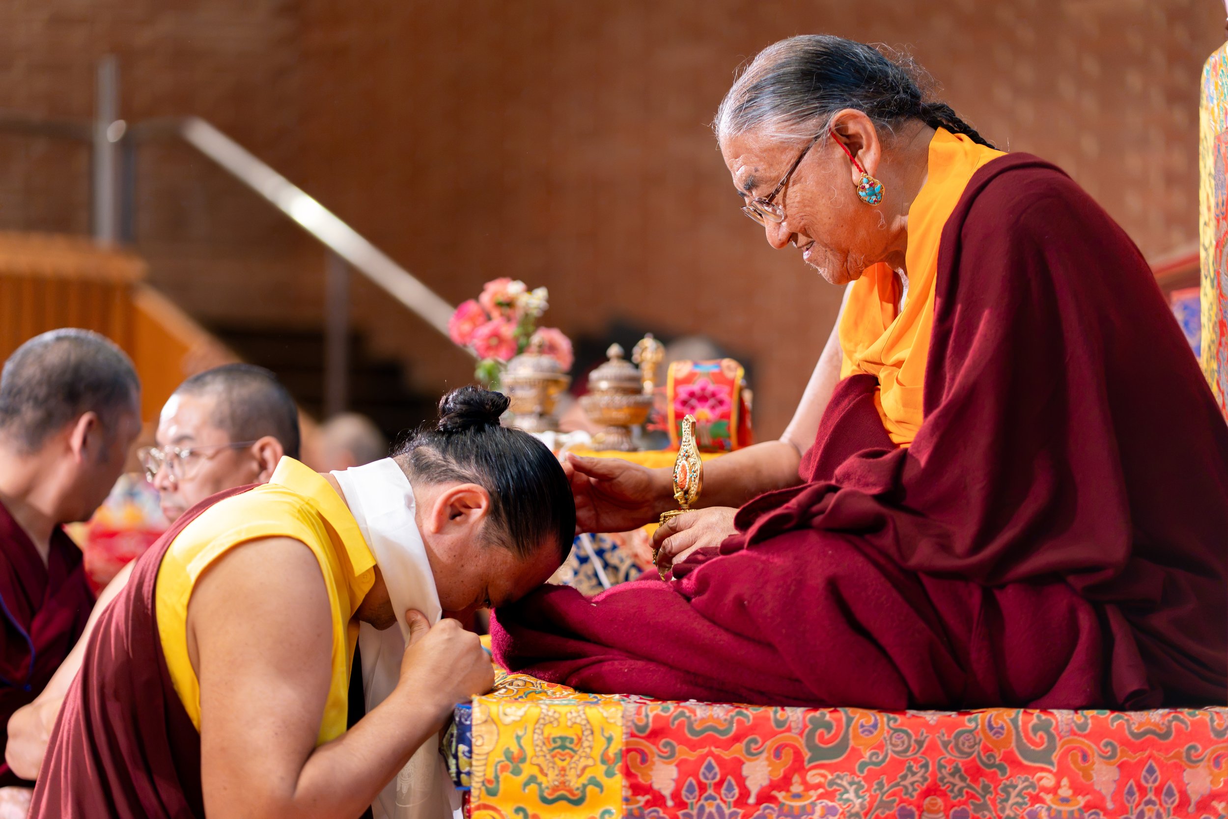 HH Sakya Gongma Trichen and HH Gyana Vajra - London 2026