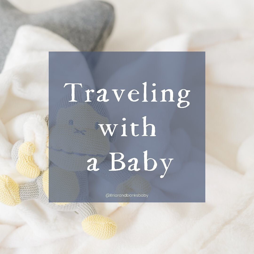 Vacations with a baby may not be the most relaxing experience you&rsquo;ve ever had, but here&rsquo;s a few tips to help make it go as smoothly as possible 💃
.
✨ Try to sick to your child&rsquo;s normal schedule a much as possible. If your child nor