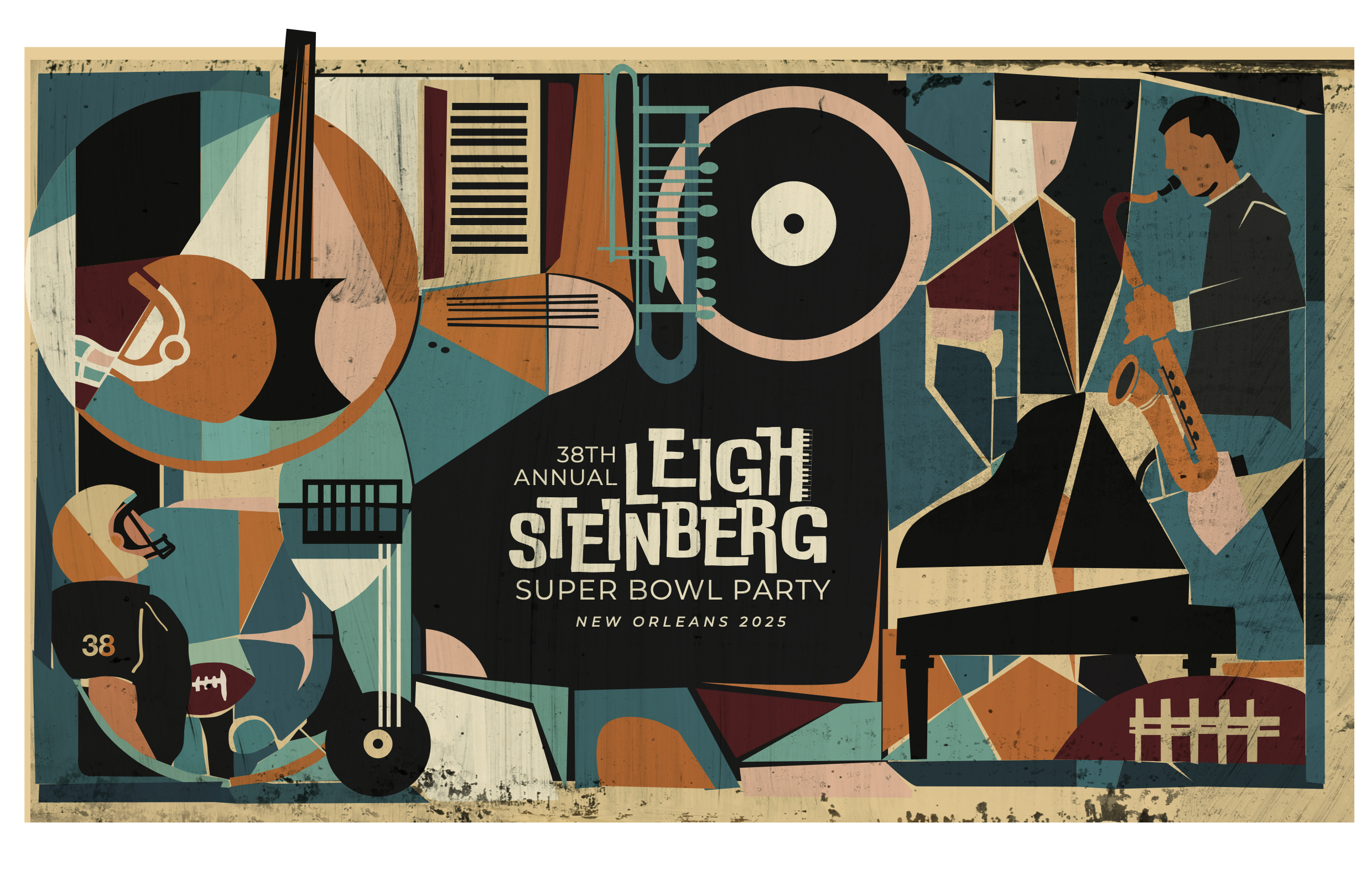 Leigh Steinberg Super Bowl Party 25