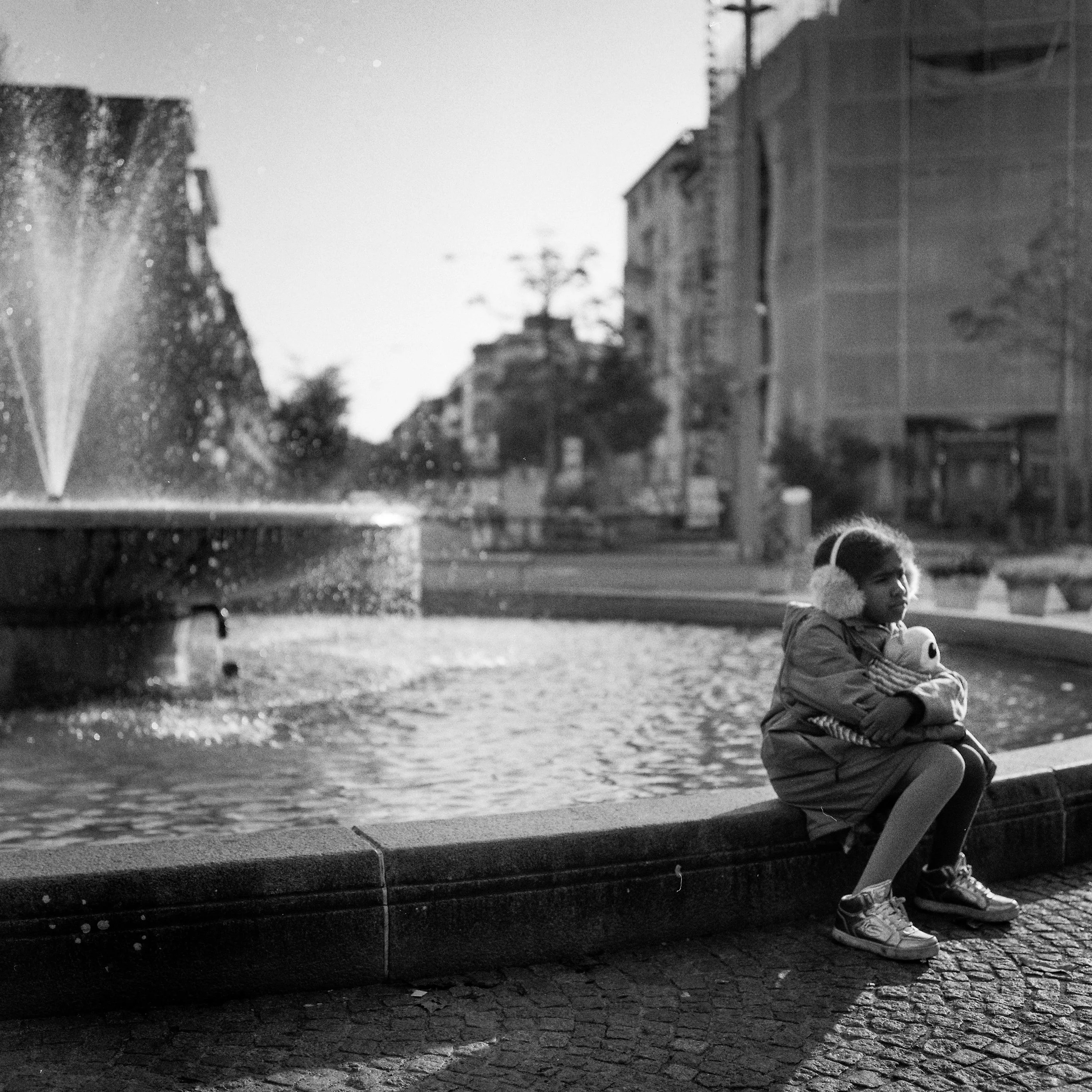 THE GIRL
Kreis 4: Bullinger-Platz
