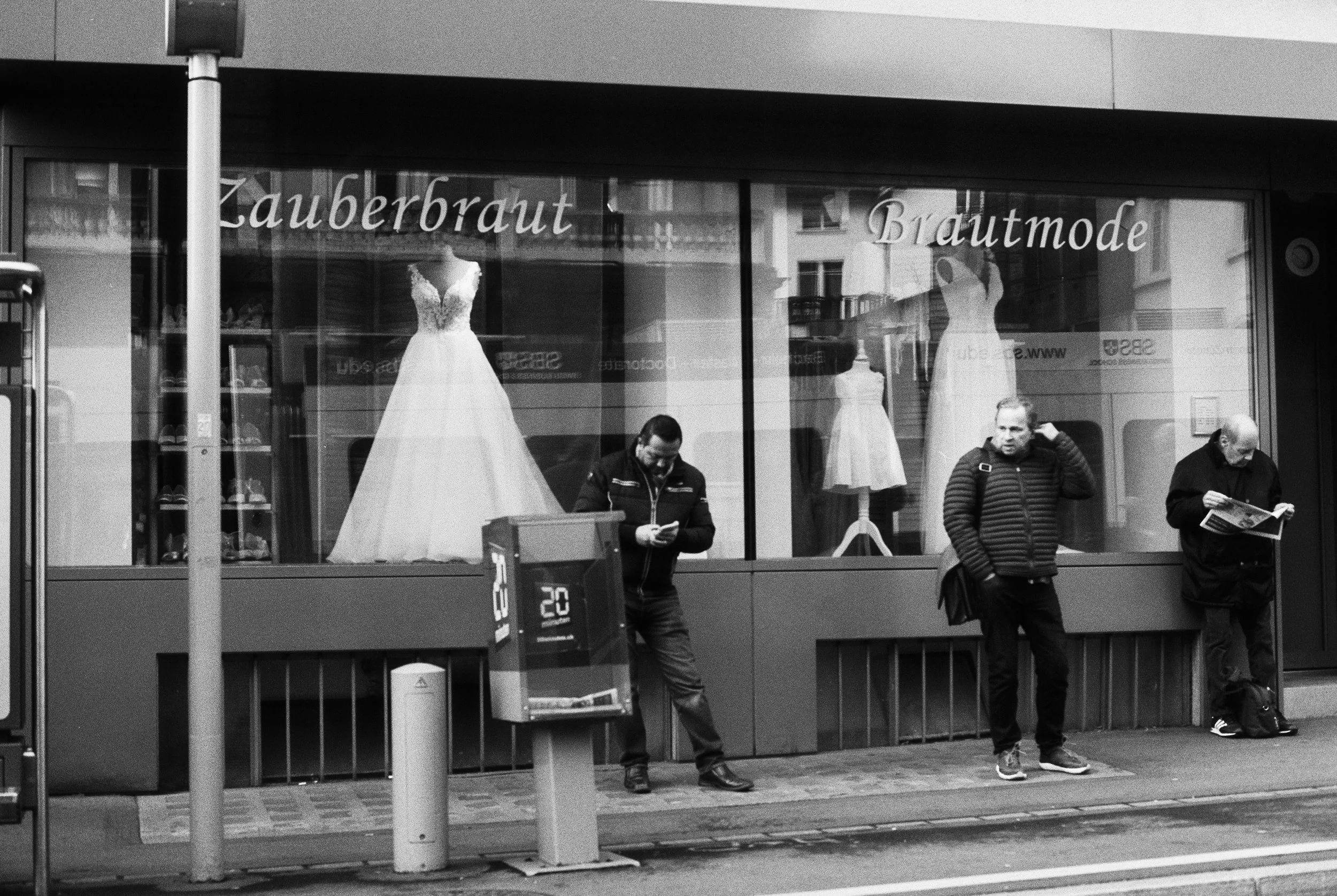 BETWEEN DREAMS
Kreis 6: Winkelriedstrasse
