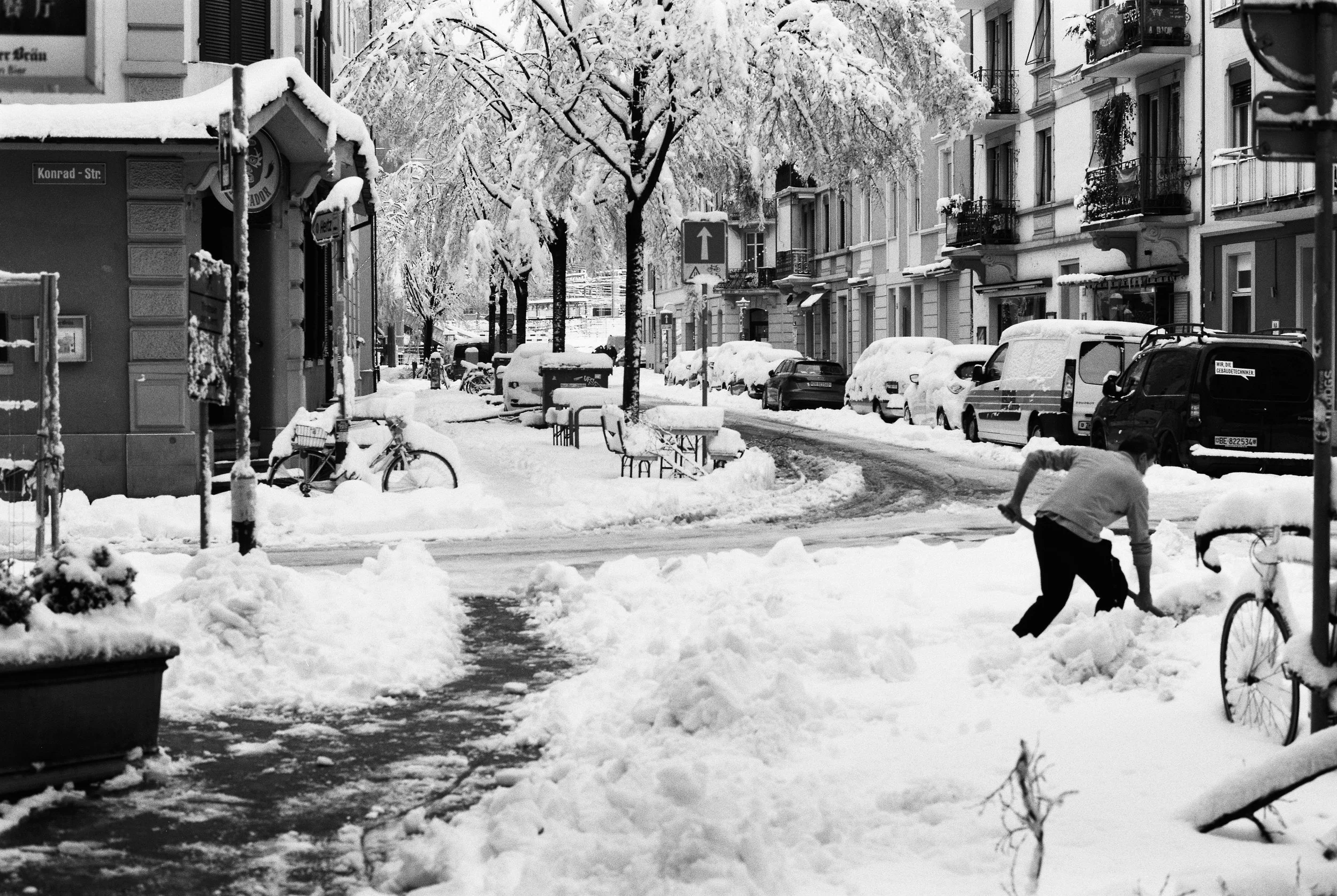 STILL SNOW
Kreis 5: Konradstrasse