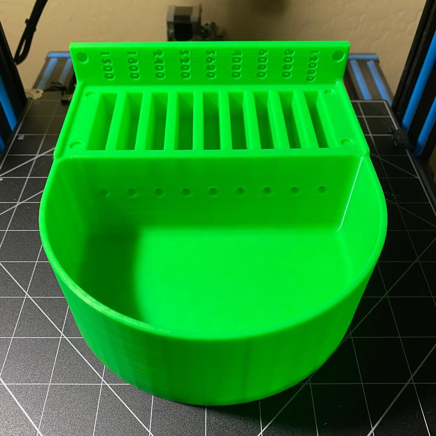 I don't know how you feel, but I consider my 3d printer a valuable tool for my shop.  I've been able to print out so many things to use in the shop.  I found this micromesh sanding station (https://www.thingiverse.com/thing:4241982) on Thingiverse.co