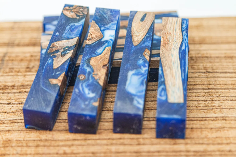 Stabilized Grapevine Alumilite Pen Blank — Wolf Ridge Woodworking