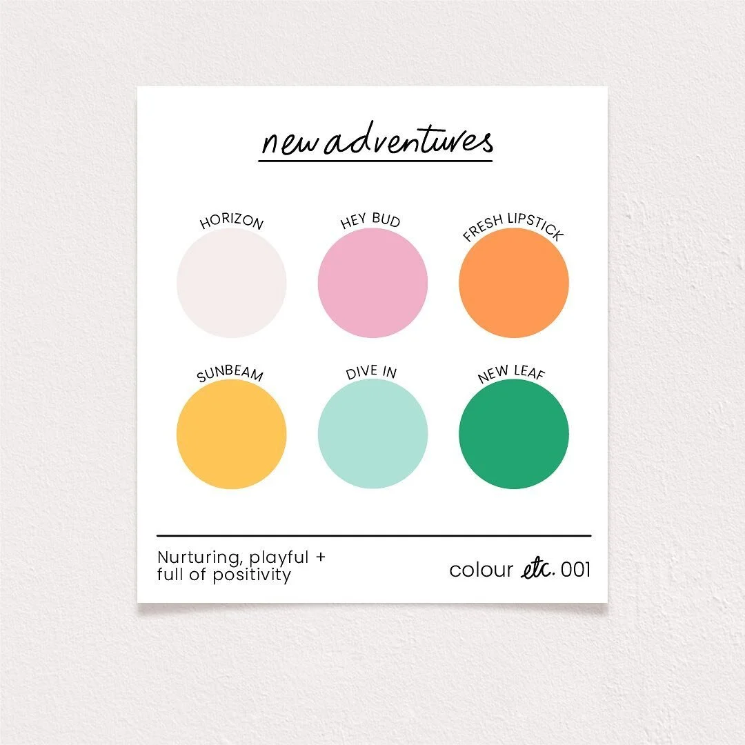 The power that colour has on mood and emotions is pretty incredible, I personally draw so much energy and motivation from the colours around me and in my space!

Building a colour story is definitely one of my favourite parts of the design process wh