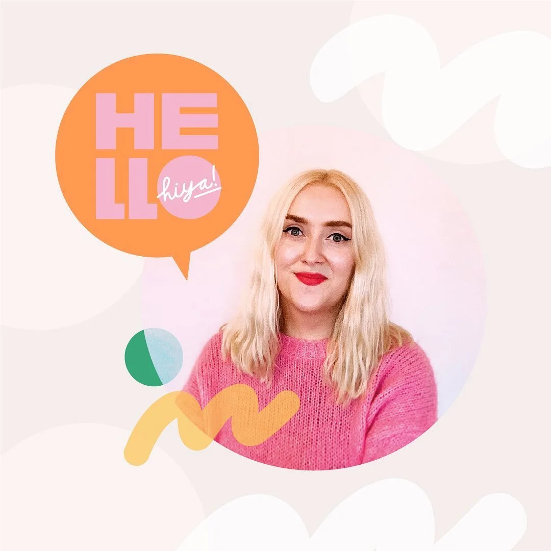 Hiya! I&rsquo;m Emily, it&rsquo;s lovely to see you here! 

I am super excited to be launching my freelance creative biz this week! Swing by to my website (link in bio👆) to check out my branding and design studio and view some of my fave projects fr