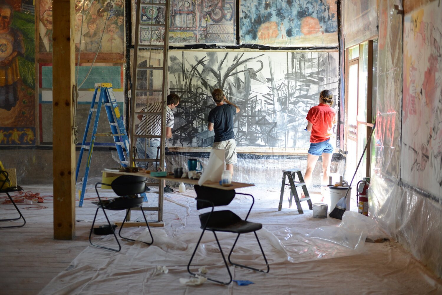 Program — Skowhegan School of Painting & Sculpture