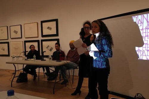 skowheganCONVERSATIONS #5: Pope L. & Zachary Fabri 