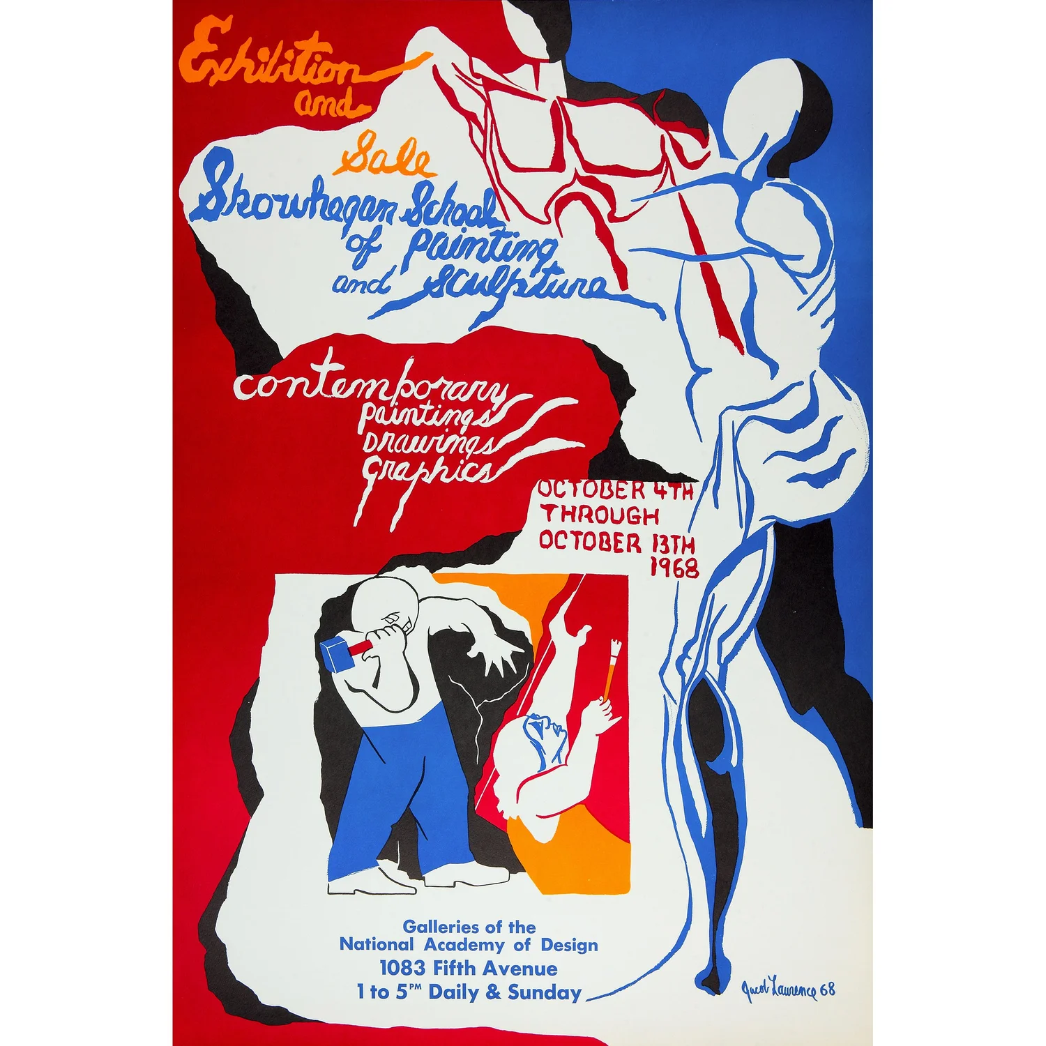 richard-lindner-skowhegan-school-of-painting-sculpture
