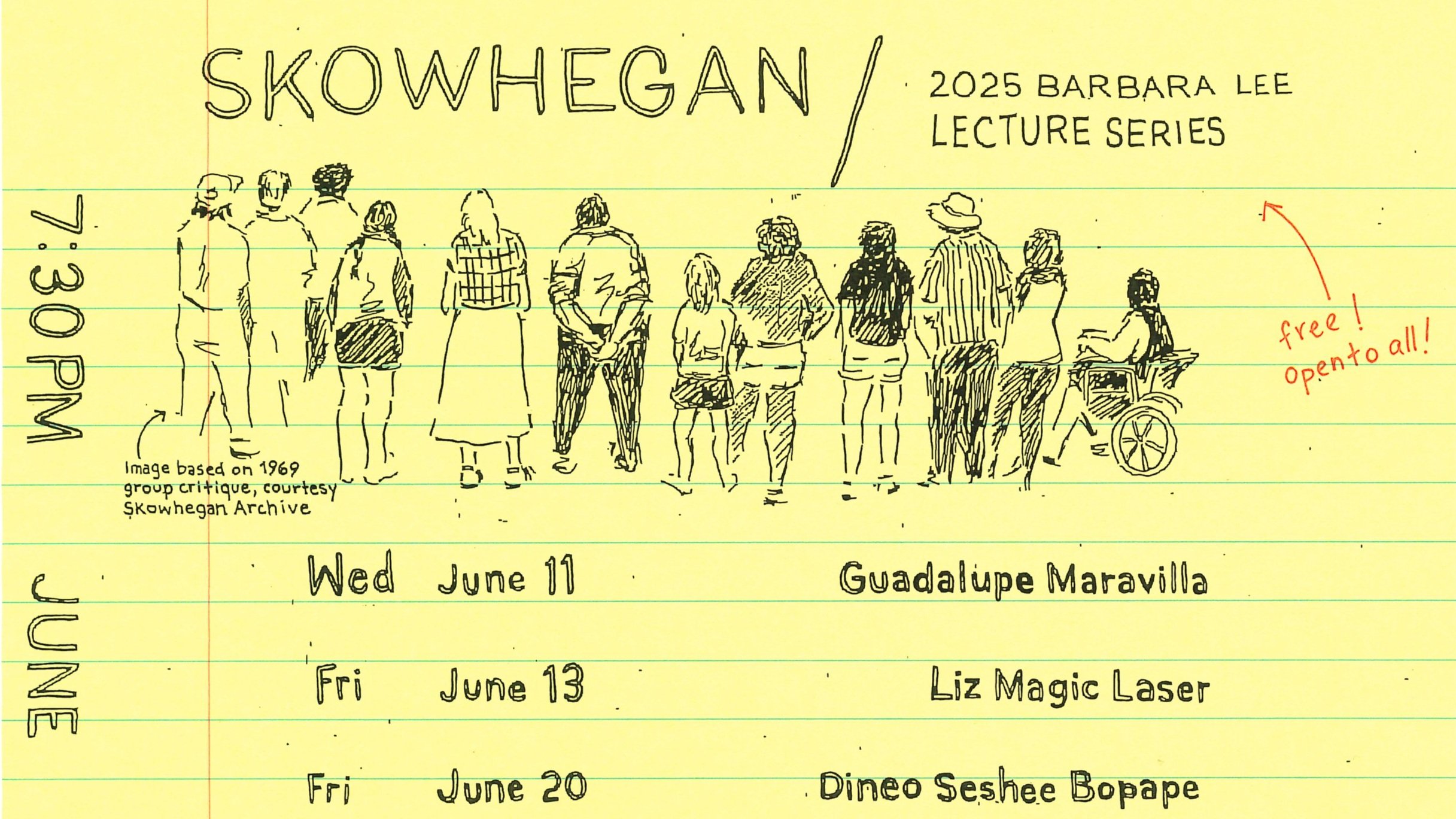 2025 Barbara Lee Lecture Series