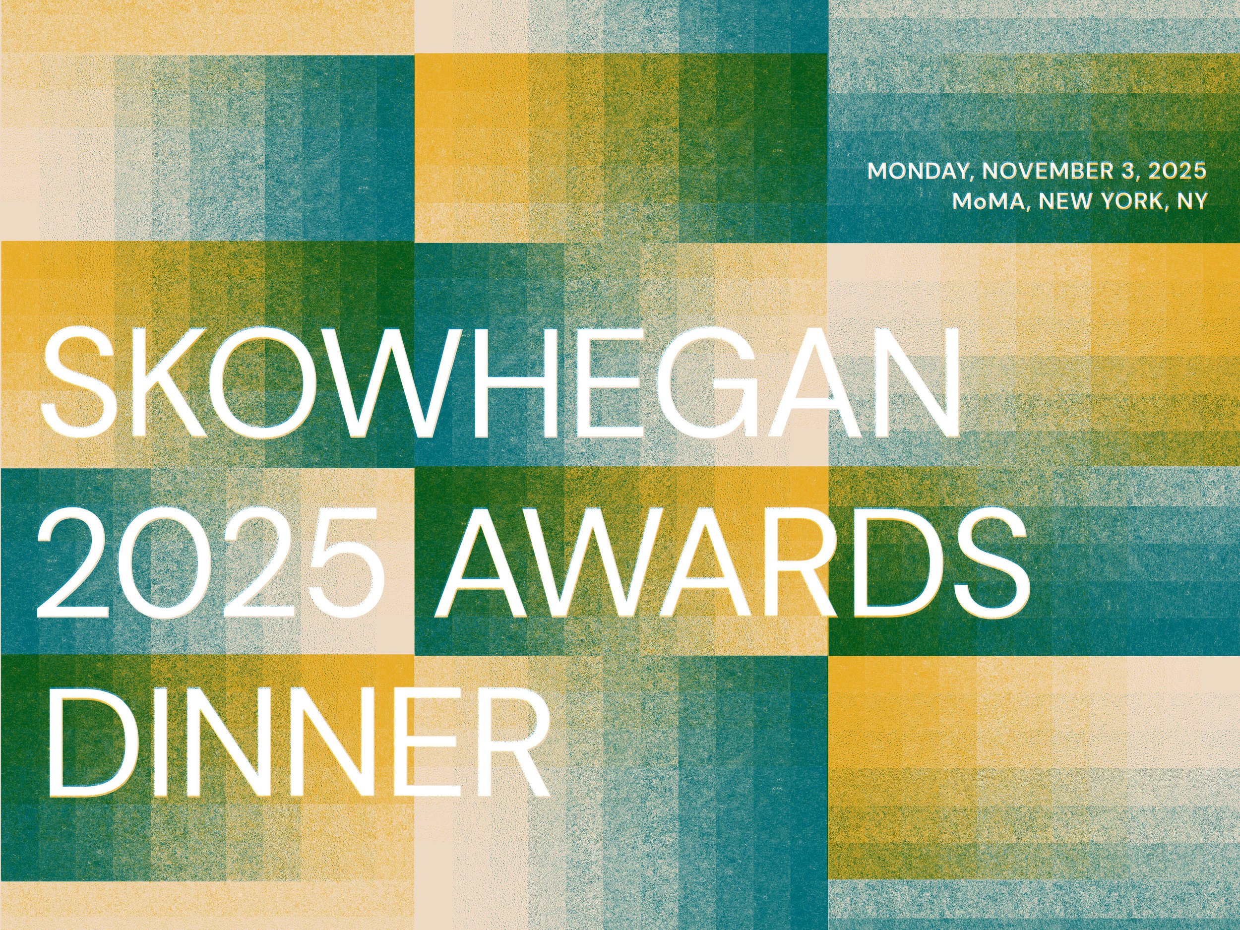 2025 Awards Dinner