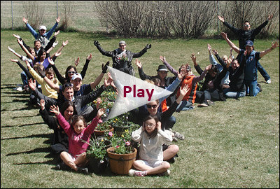 Yale Day of Service in Calgary - May 14, 2011(partnering with Stardale Women's Group)