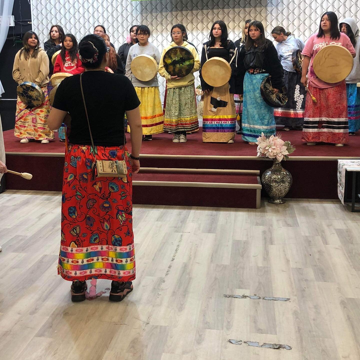 I think music in itself is healing. It's an explosive expression of humanity. - Billy Joel

Another drumming class for the Stardale girls! After their success performing at the Red Dress Day event on May 5th the girls are back to work working on thei