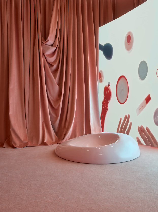 Realms of You, by Glosser. Shot by Henry Bourne for British Vogue, November 2023