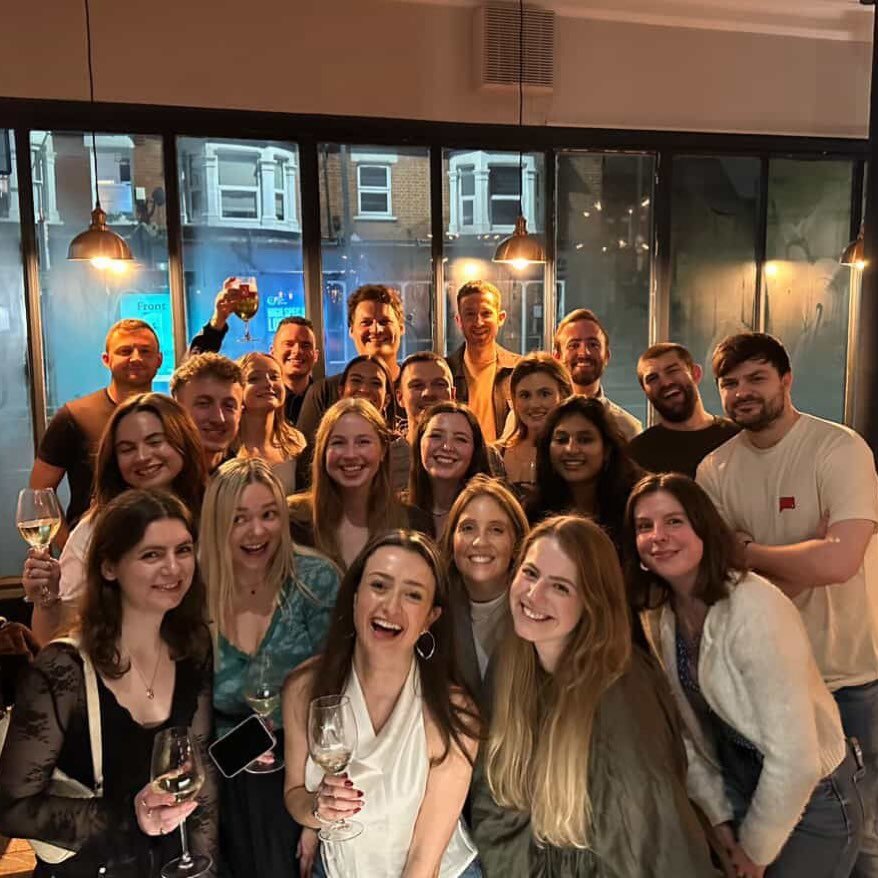 Without doubt the loveliest group of folk having the greatest night! Thank you so much for celebrating your birthday at The Open Page!