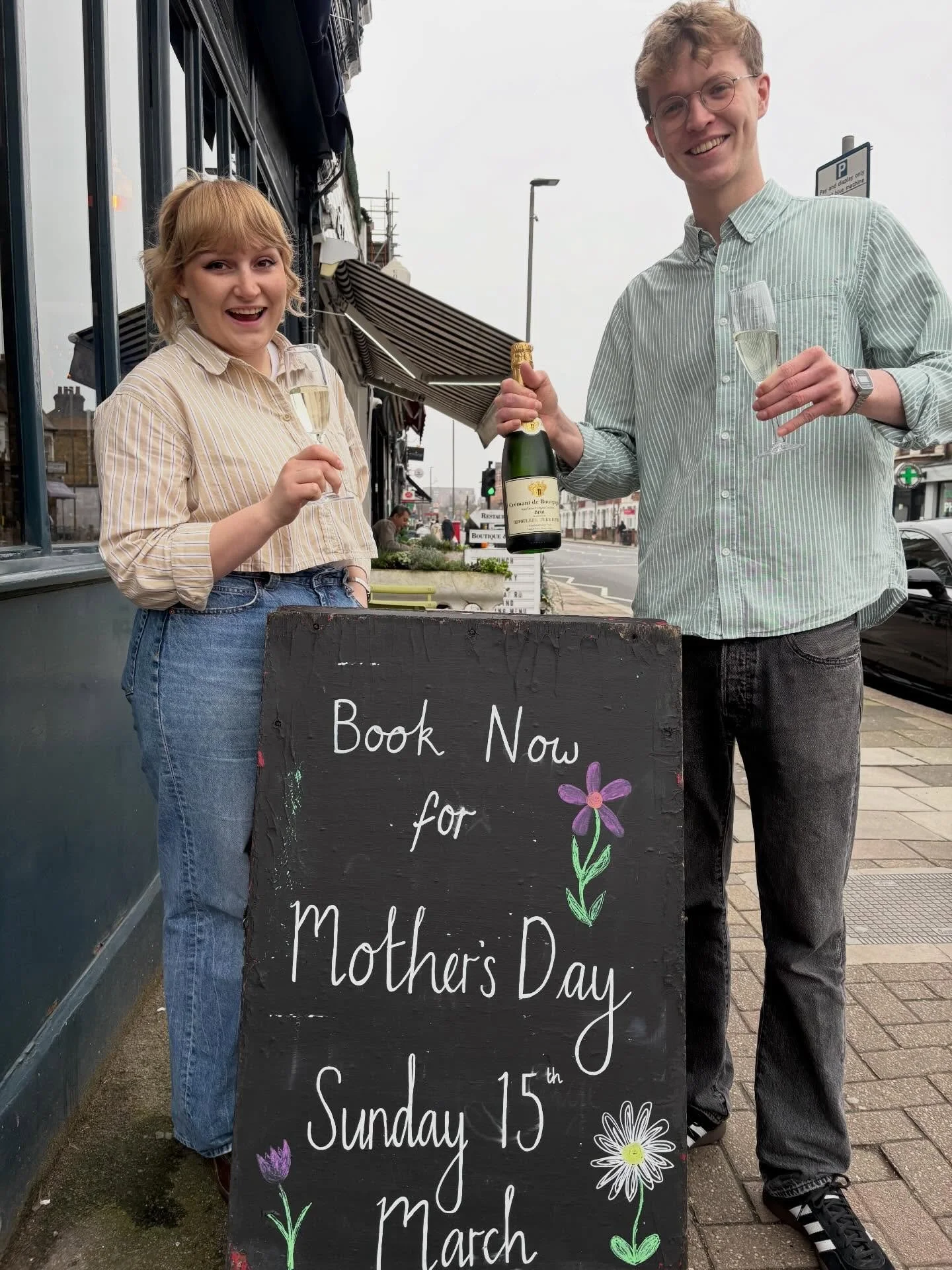 Mother&rsquo;s Day is this Sunday so get booking for the best roast, wine and atmosphere in town! Still some space after 4pm.