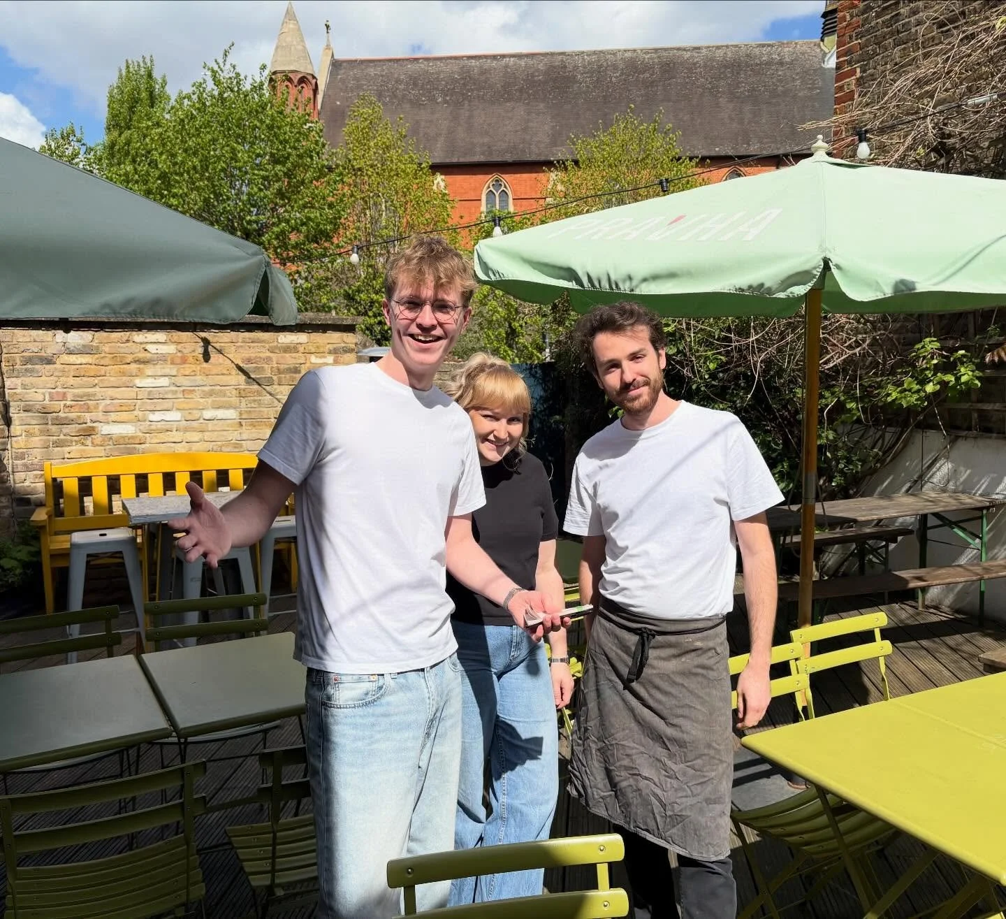 The weather is on our side (for now!) come and spend the weekend being looked after by our incredible team.