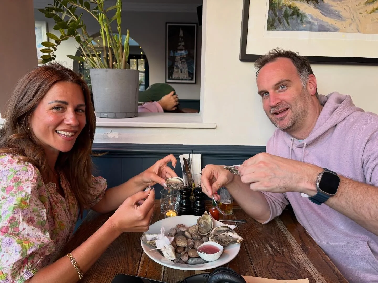 We&rsquo;re loving these beautiful oysters from @whitstable.rocks serving this weekend at the bar or in the garden, but hurry once they&rsquo;re gone, they&rsquo;re gone!