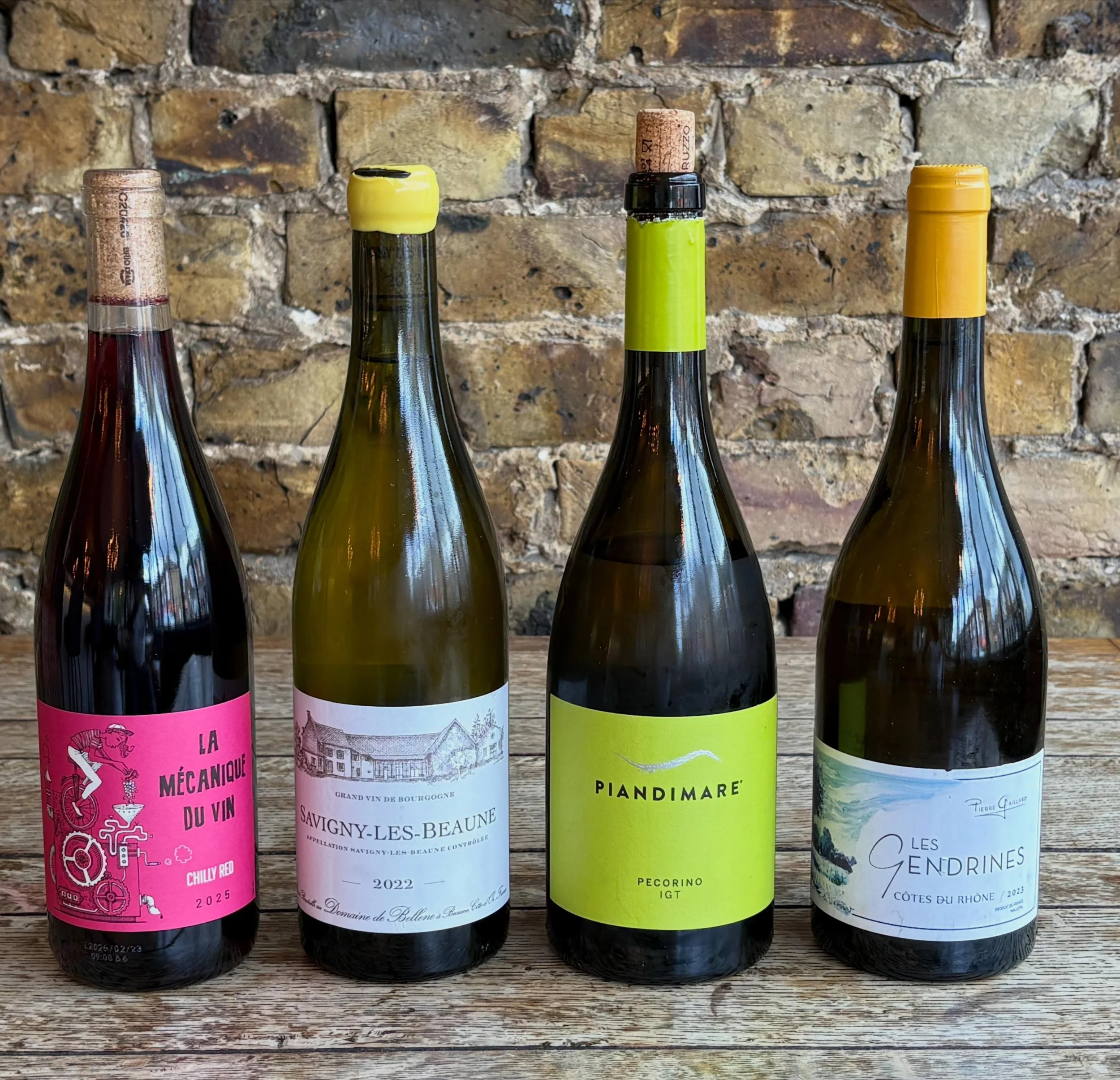 Strong wine game this weekend. And these are all superb, delicious on the palate, easy on the wallet.