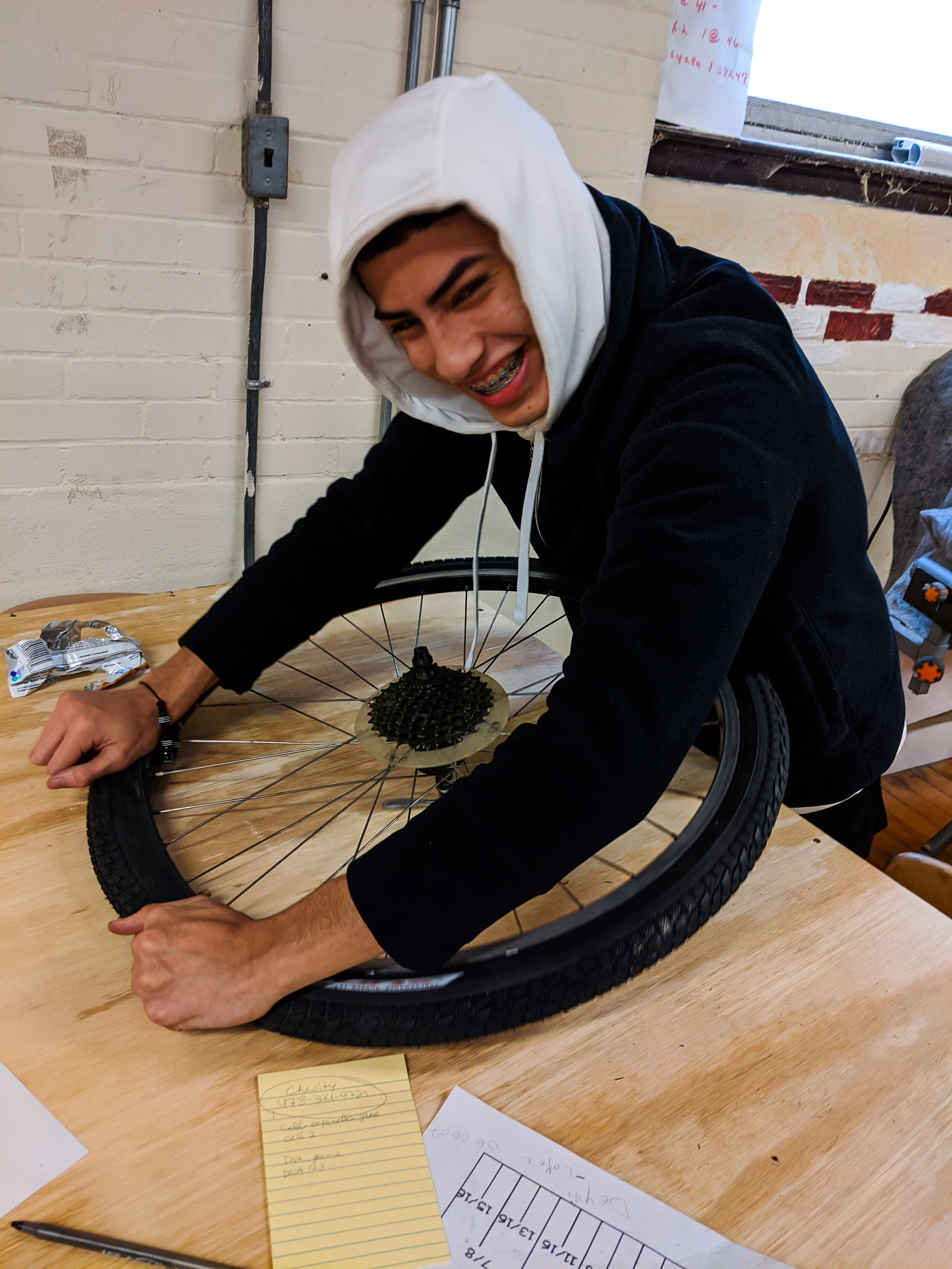 tag along bike connector