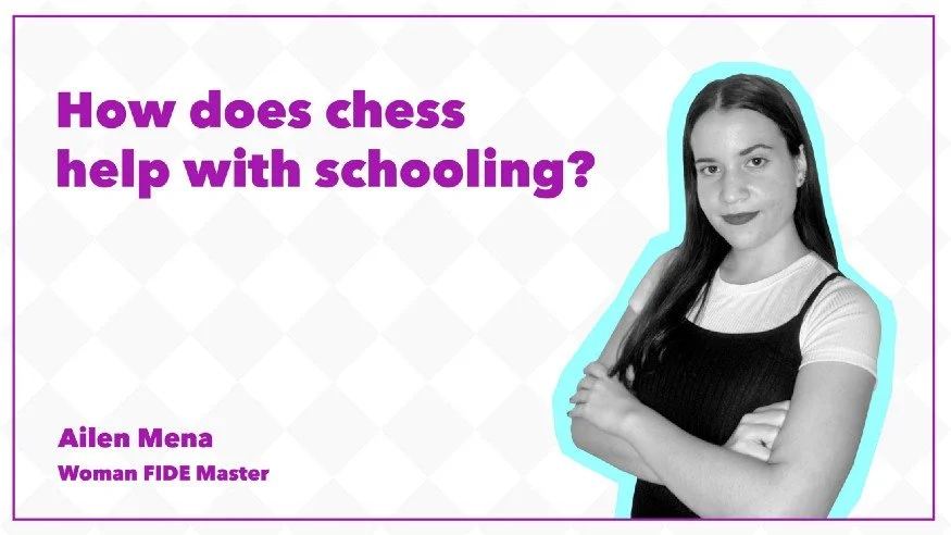 How does chess help with schooling?
