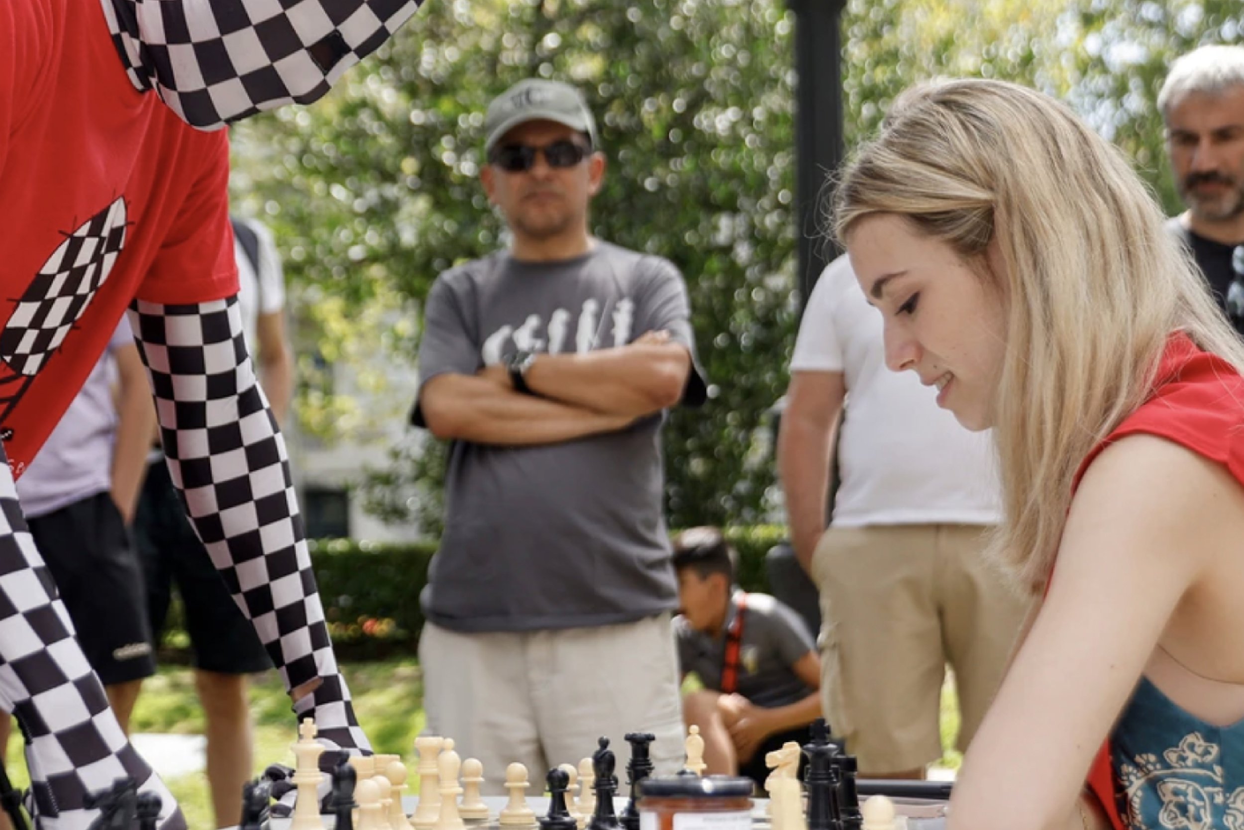 What gender gap in chess?