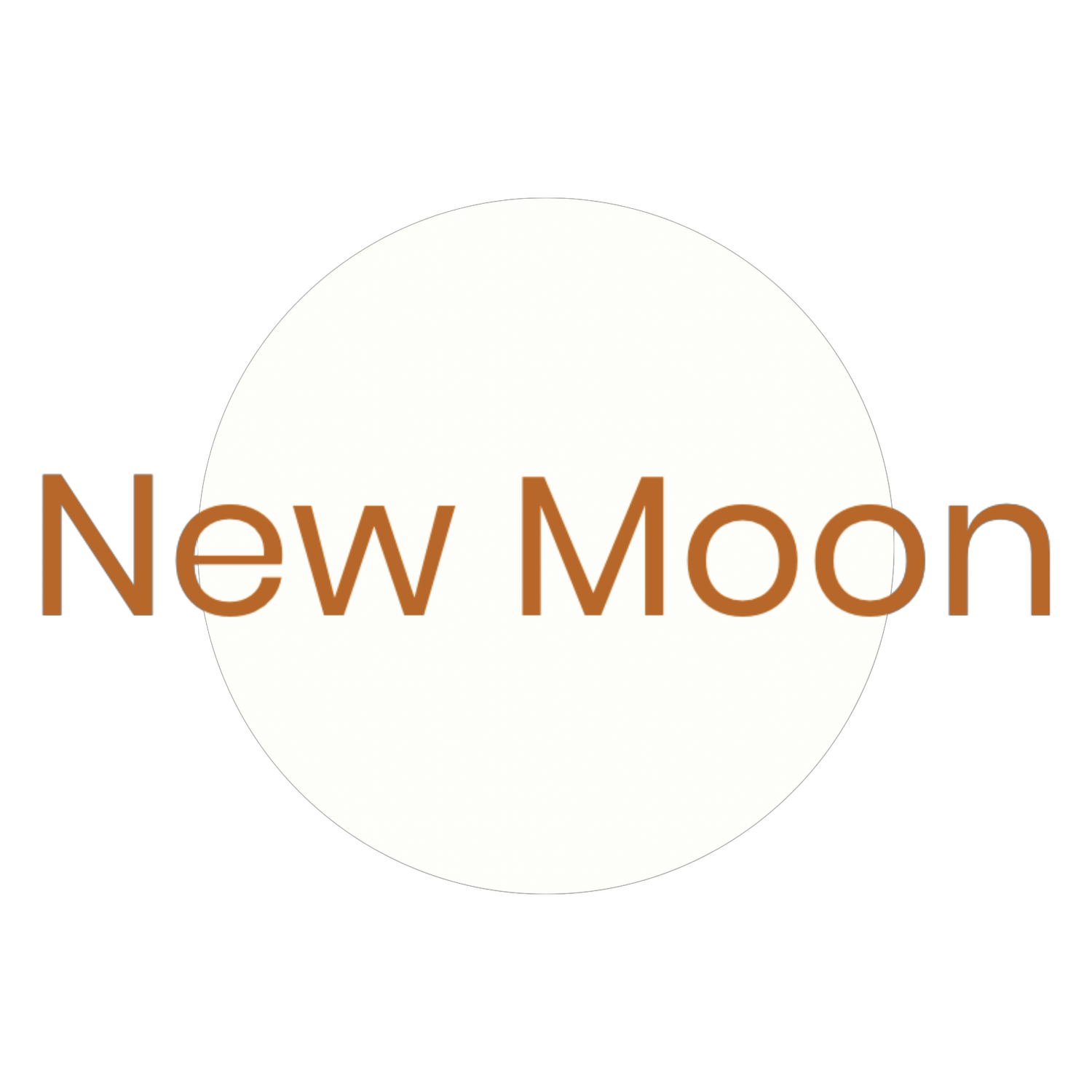 New Moon