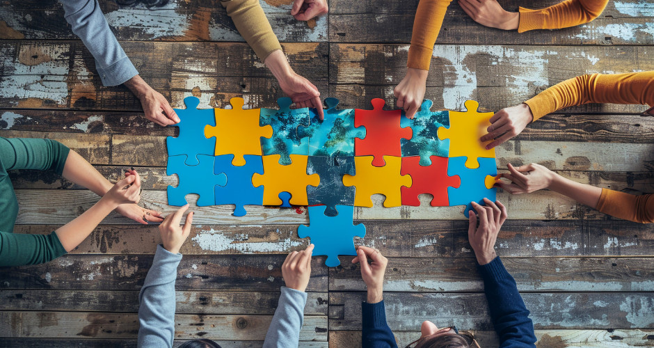 What Collaboration Really Looks Like at Dimensions