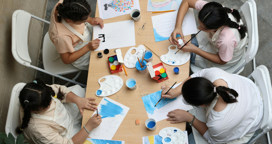 Cultivating Creativity: Art as a Core of Learning