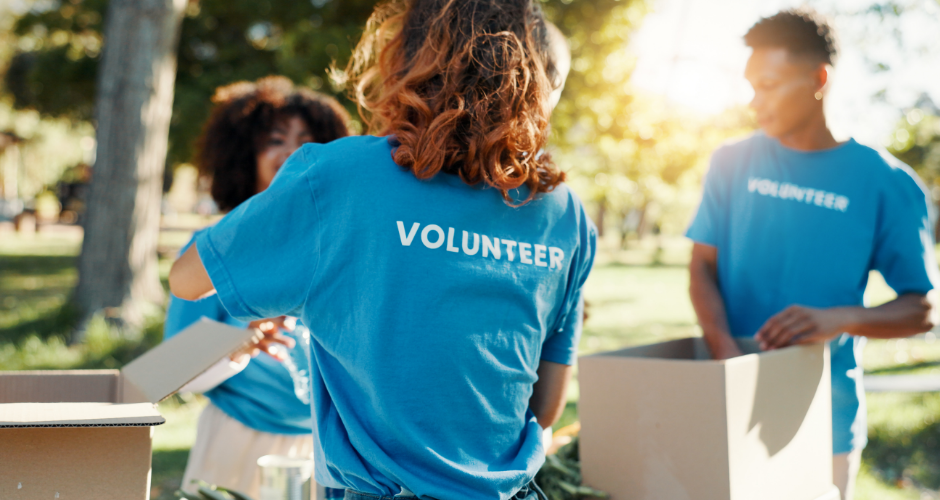 Learning Through Service: Giving Back to Our Community
