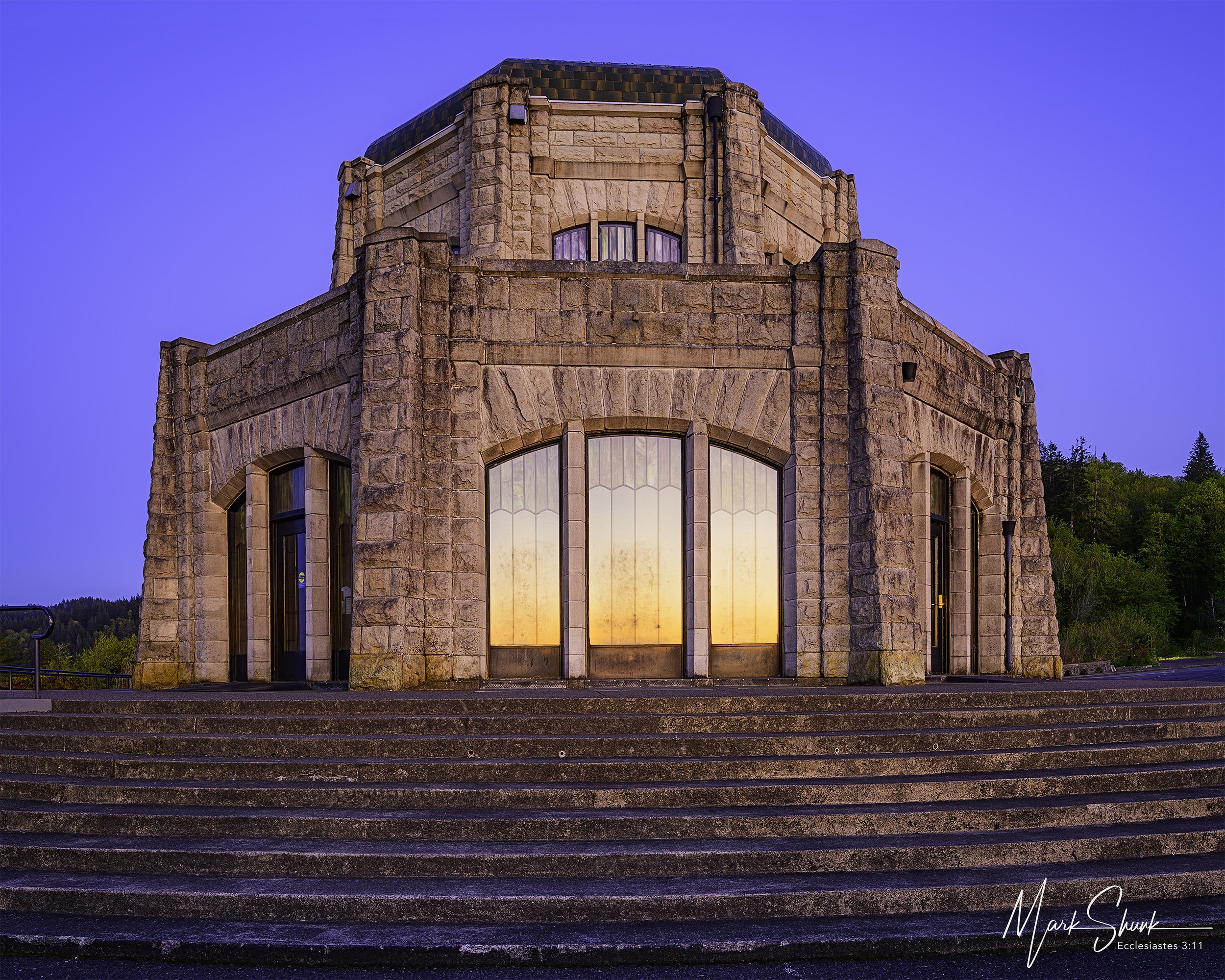 Vista House Reflection