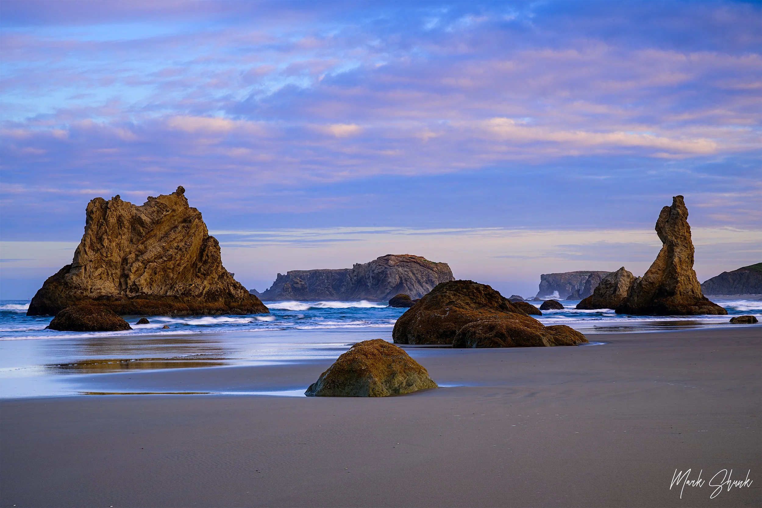 Sunrise on Face Rock Beach