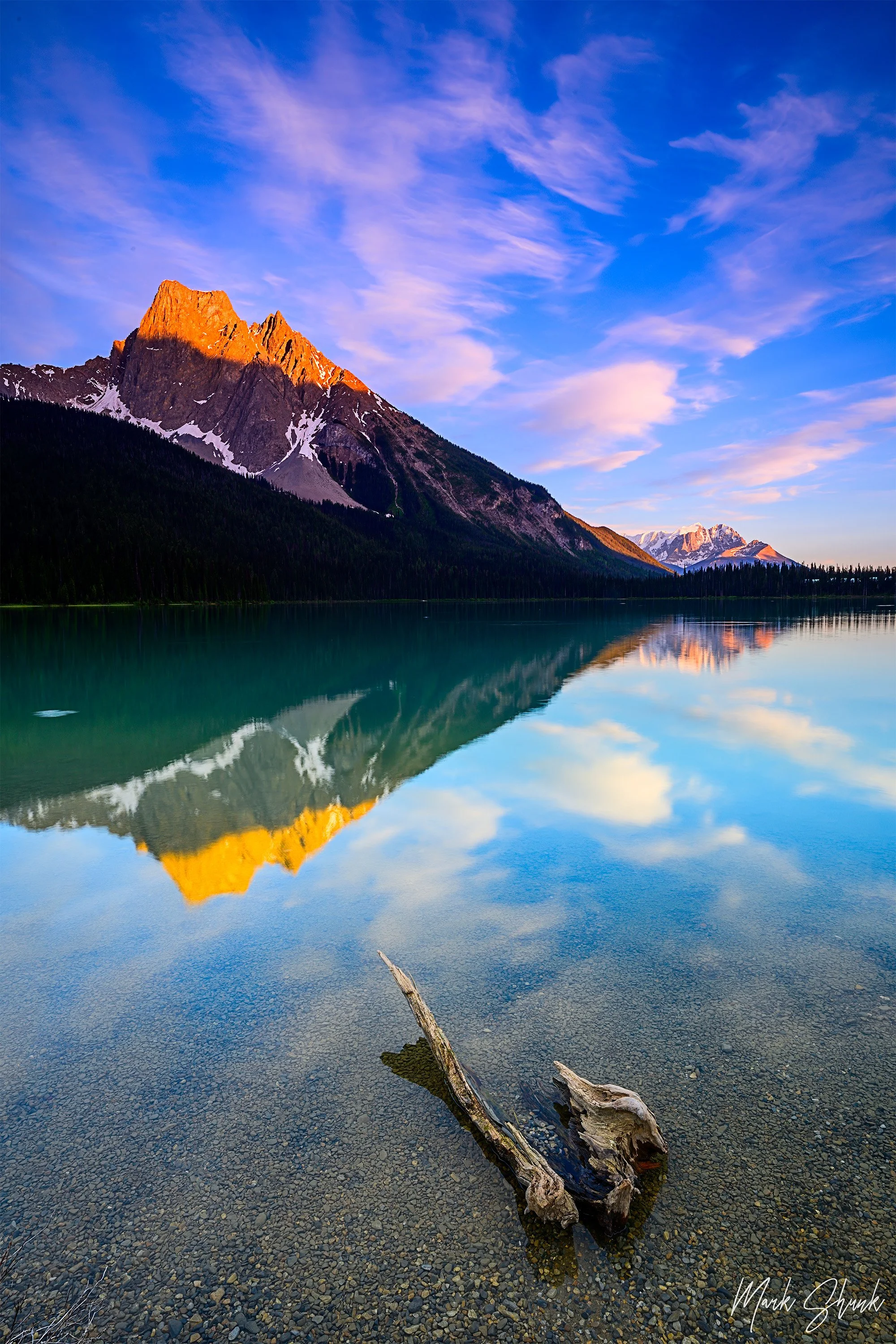Emerald Lake Reflection