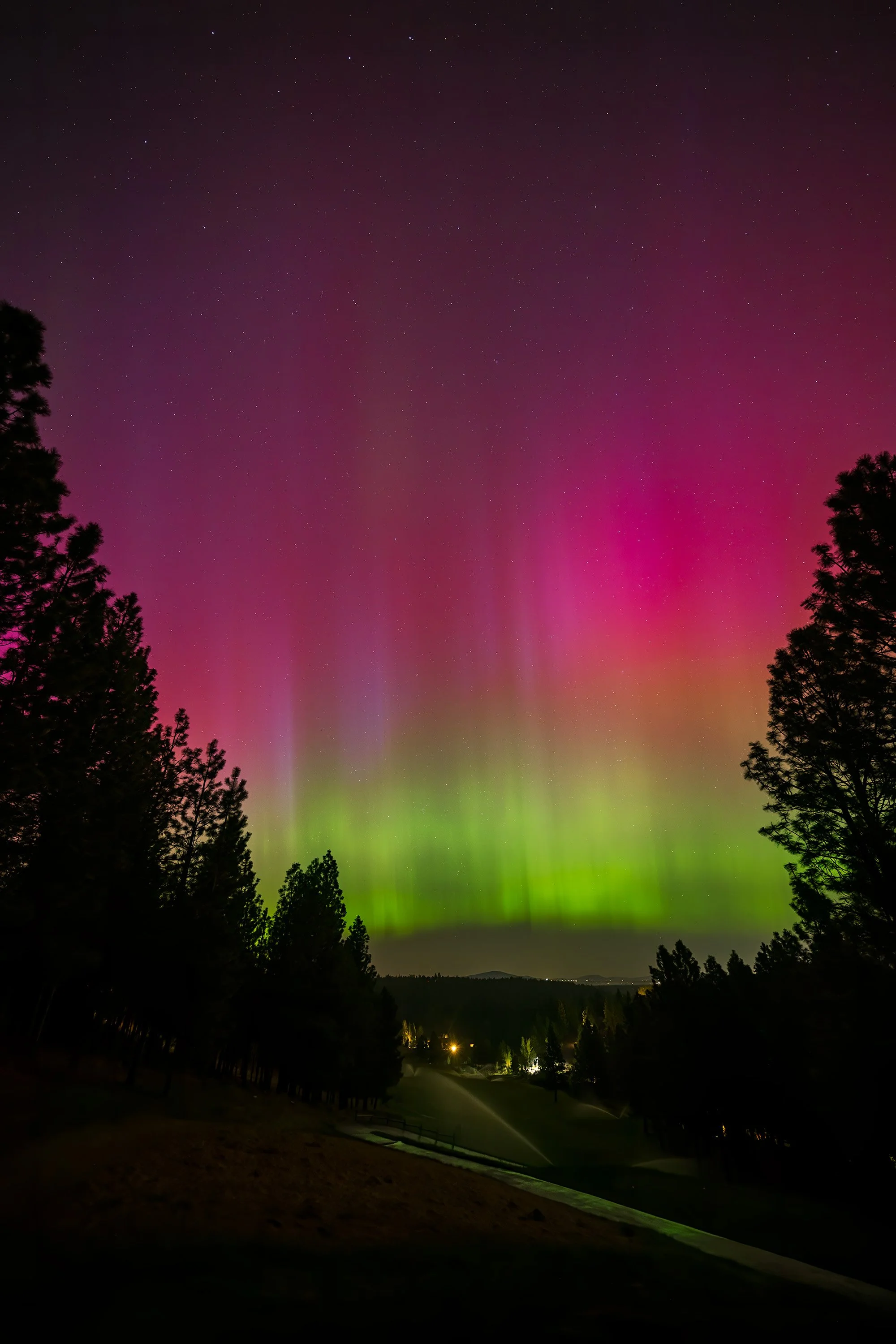 Awbrey Glen Northern Lights