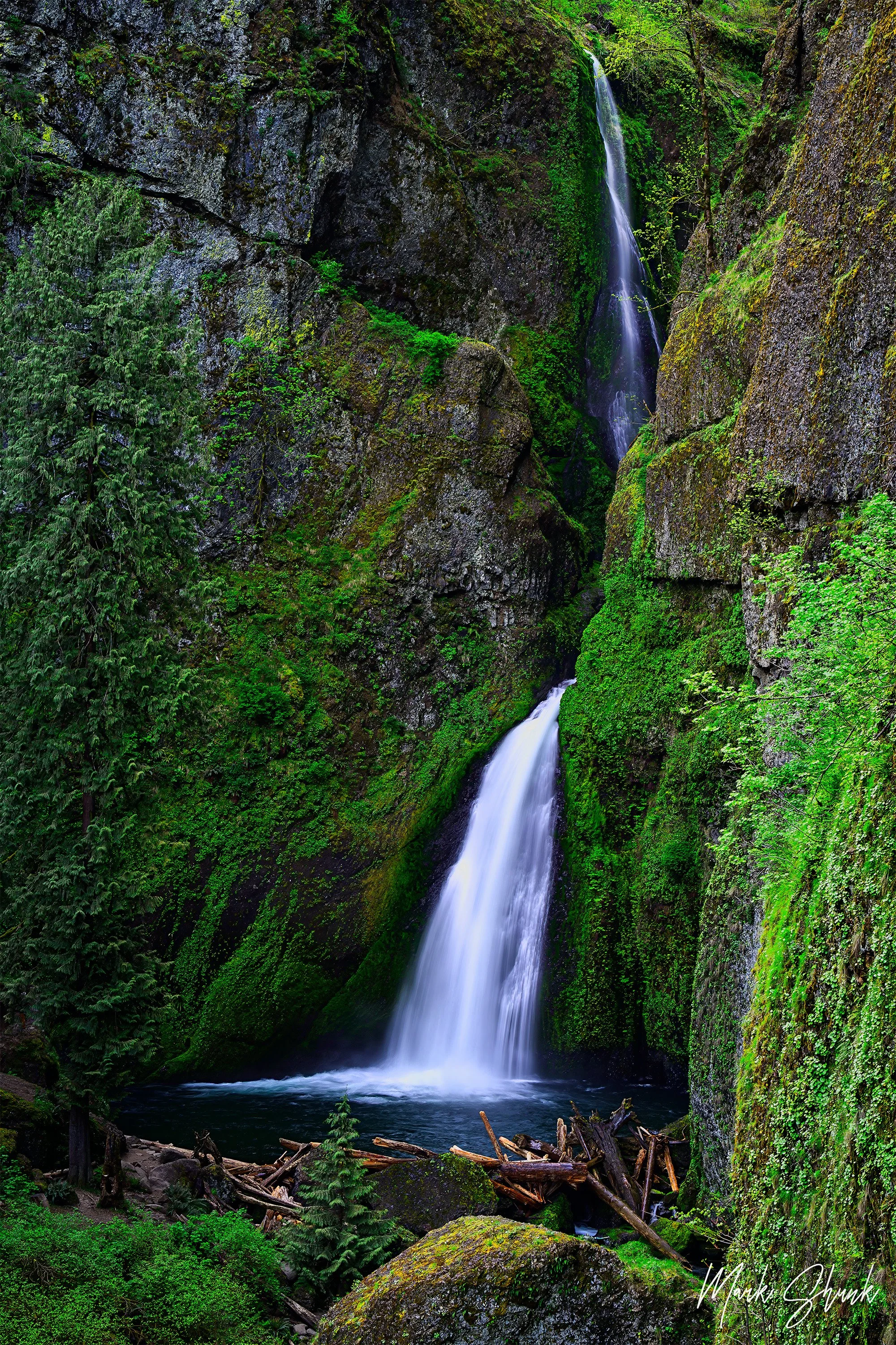 Wahclella Falls