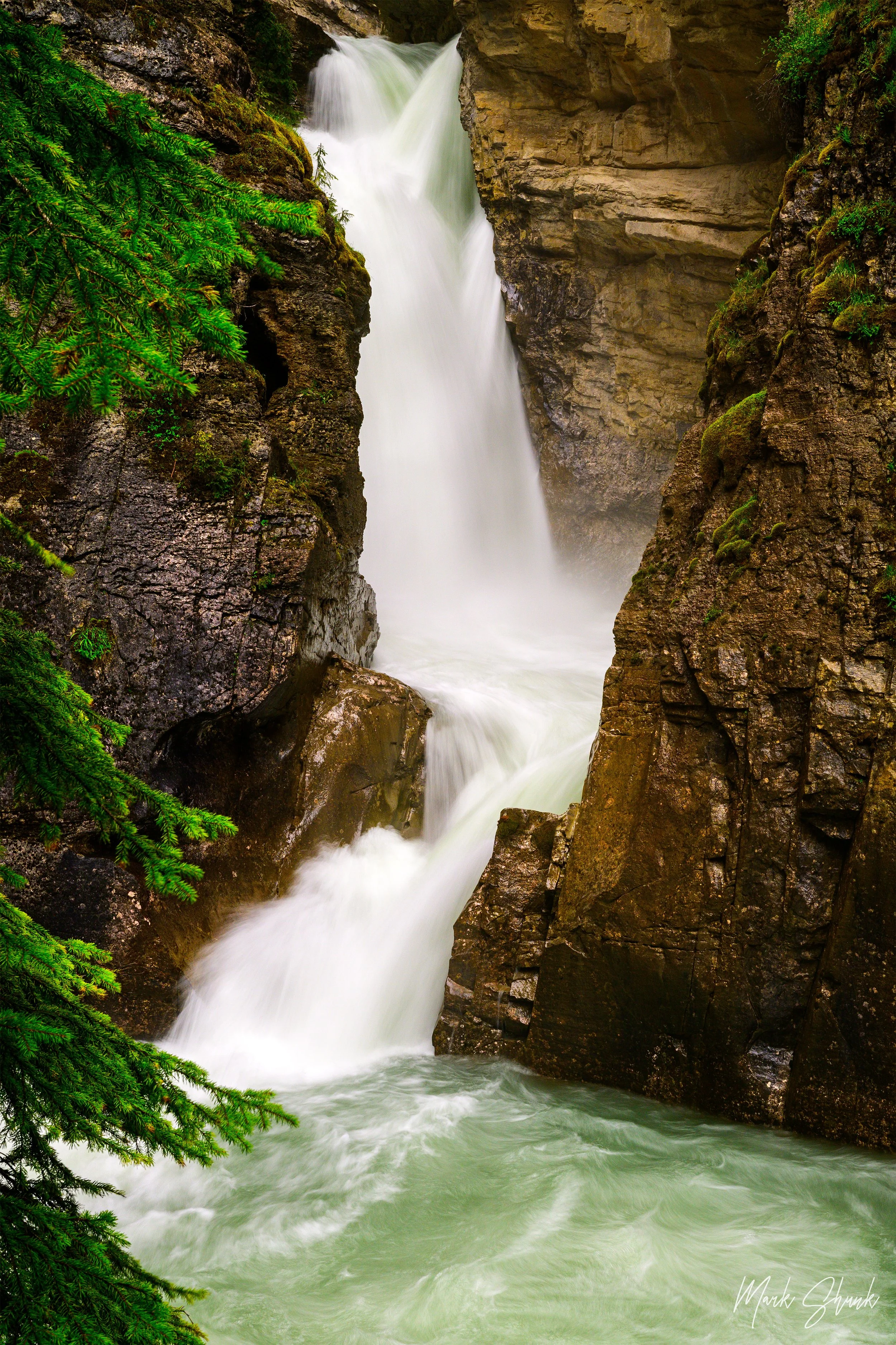 Johnston Canyon IV